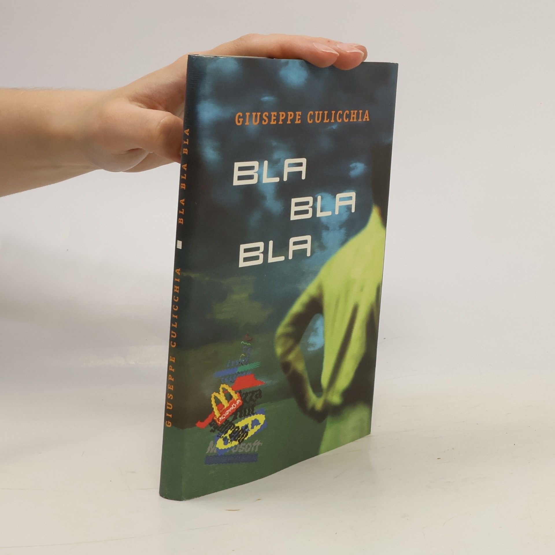 Giuseppe Culicchia Bla bla bla