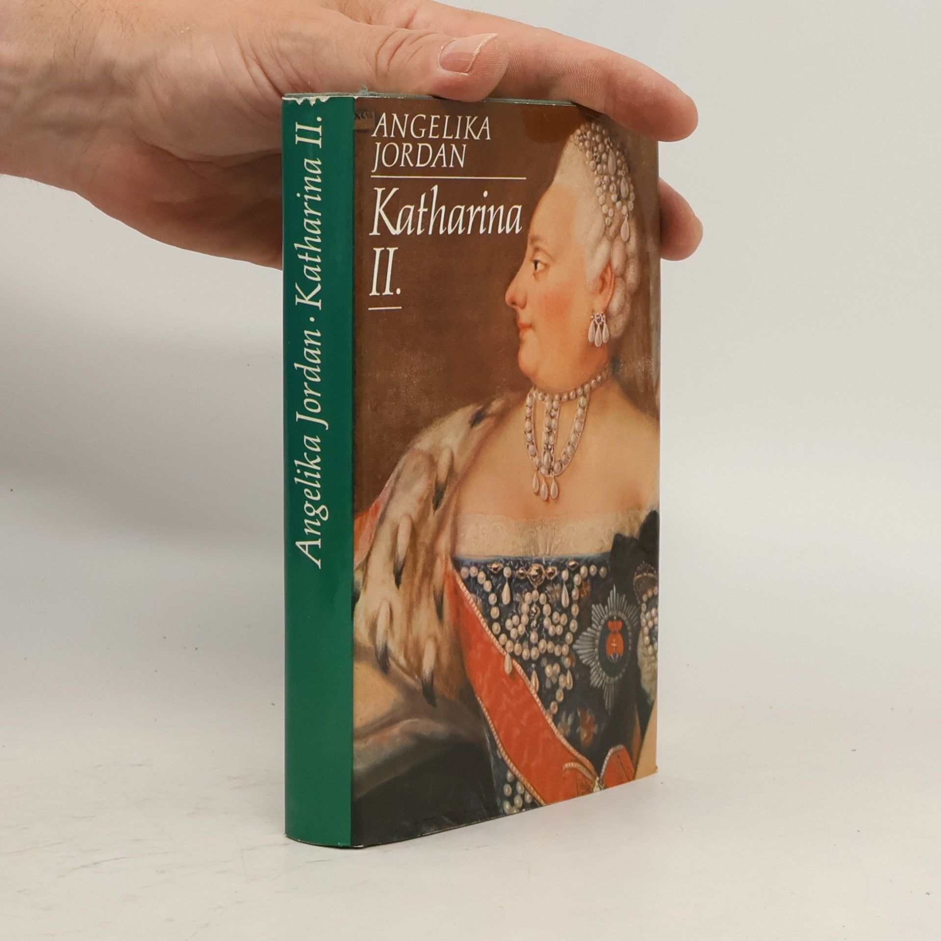 Angelika Jordan Katharina II.