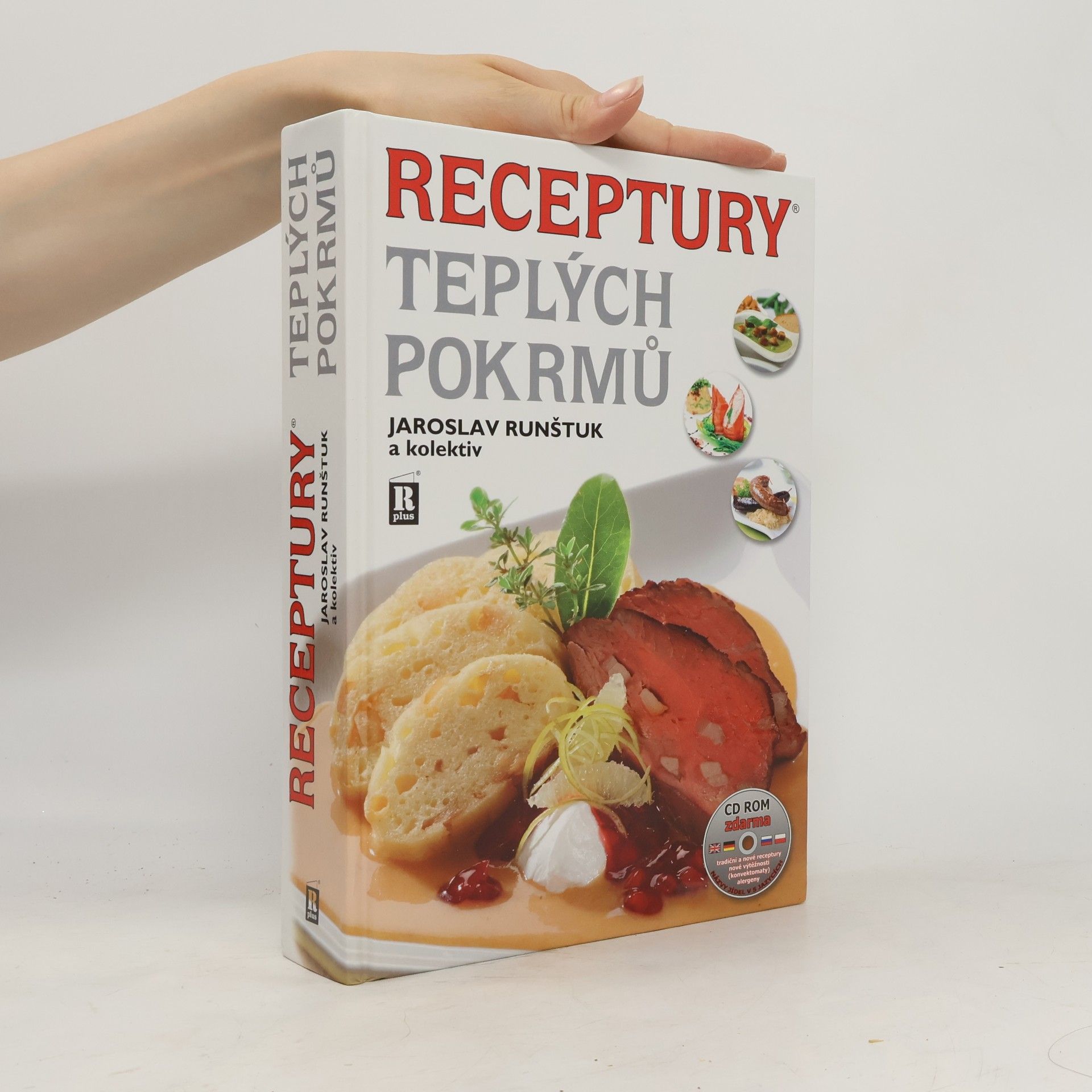 Jaroslav Runštuk Receptury teplých pokrmů