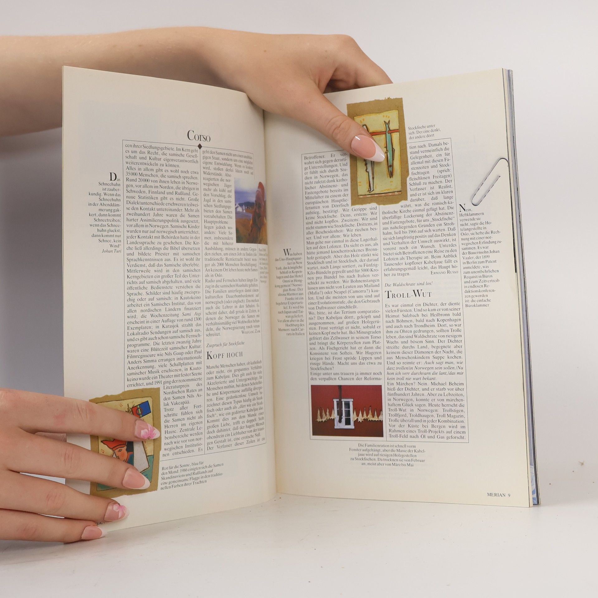 Autorenkollektiv Merian Norwegen 8/46