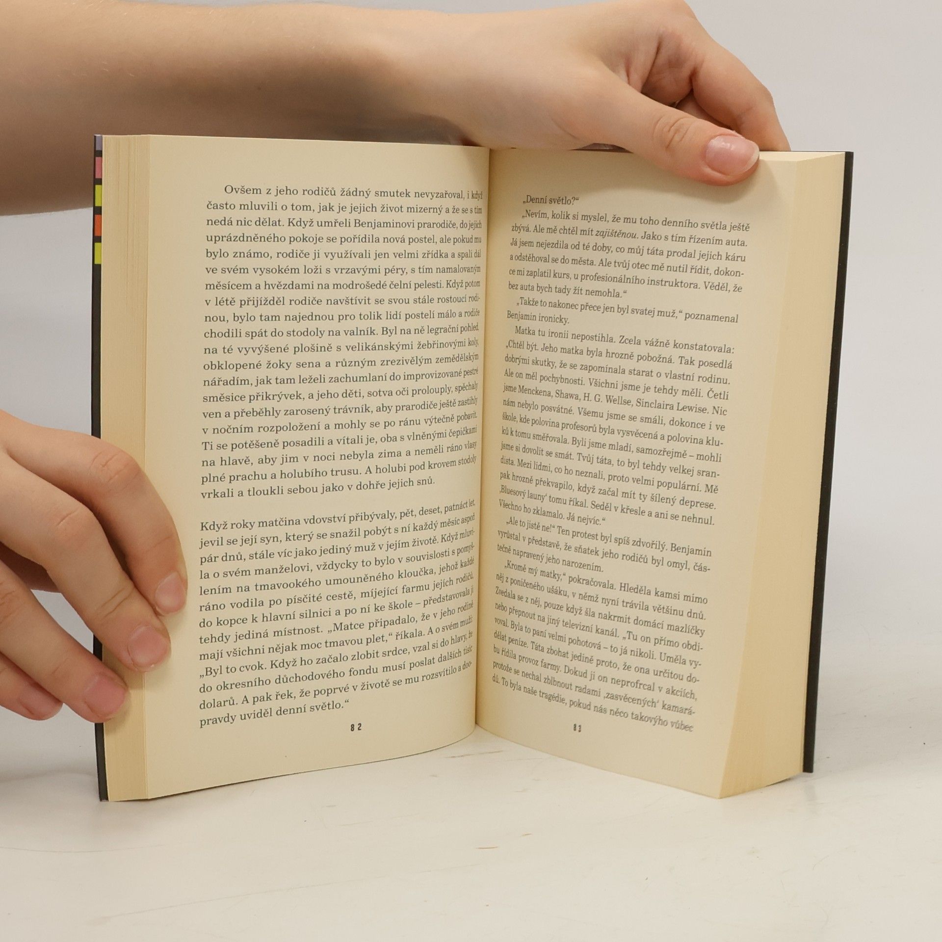 John Updike Tátovy slzy a jiné povídky