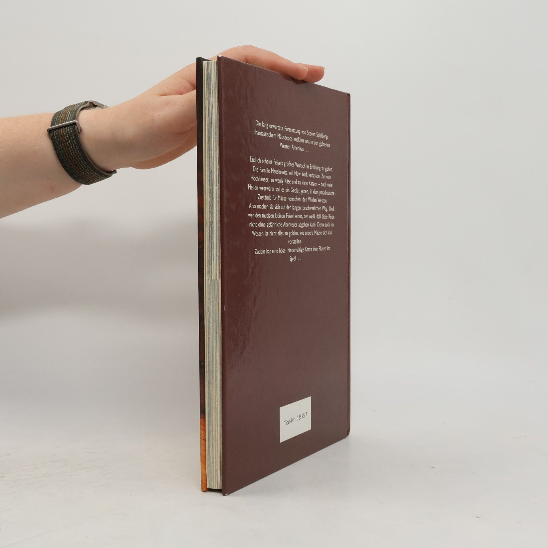 Autores varios Feivel. Der Mauswanderer im wilden Western