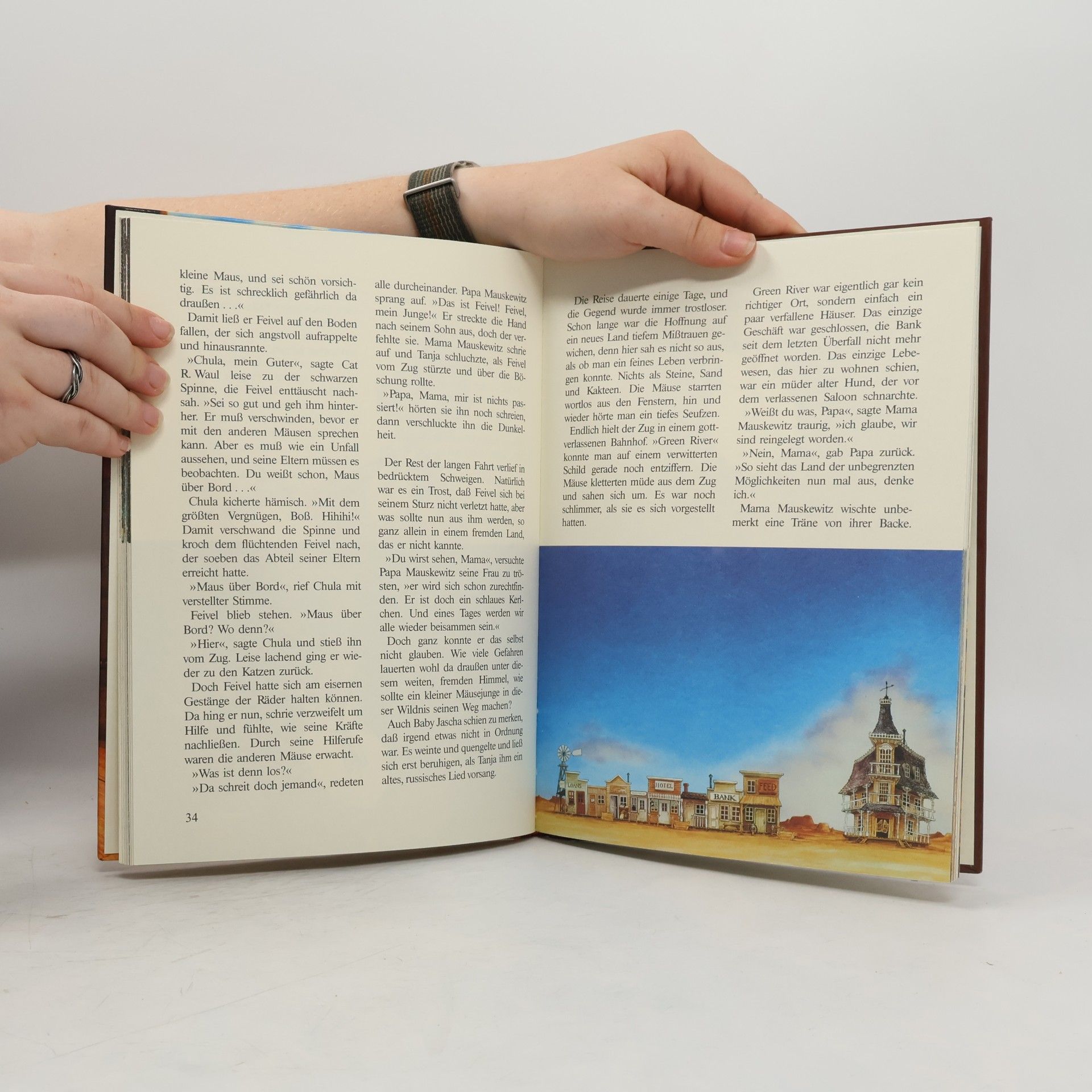 Autores varios Feivel. Der Mauswanderer im wilden Western