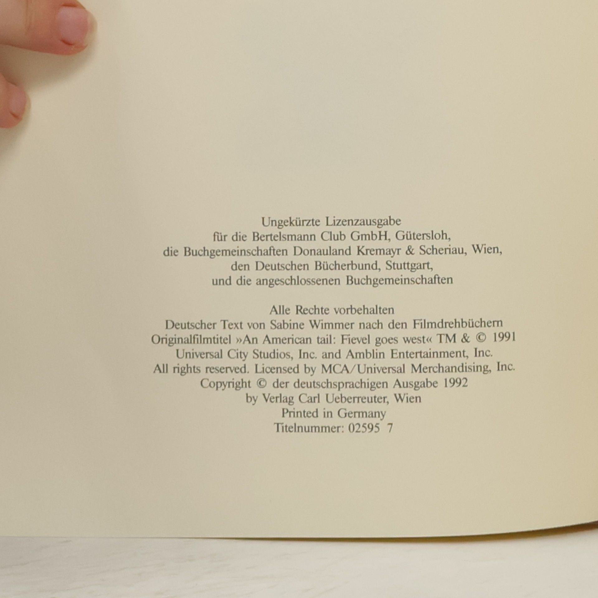 Autores varios Feivel. Der Mauswanderer im wilden Western