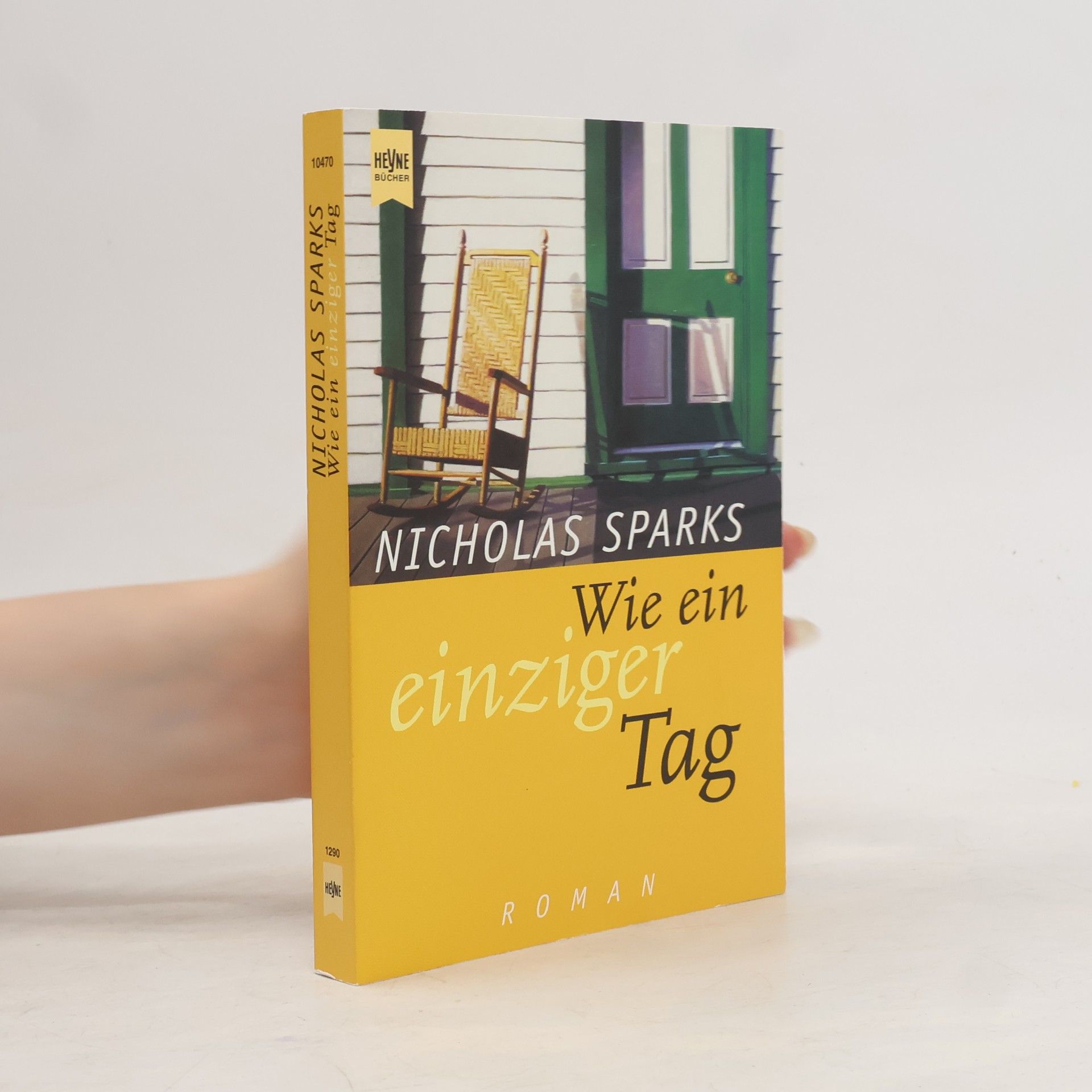 Nicholas Sparks Wie ein einziger Tag
