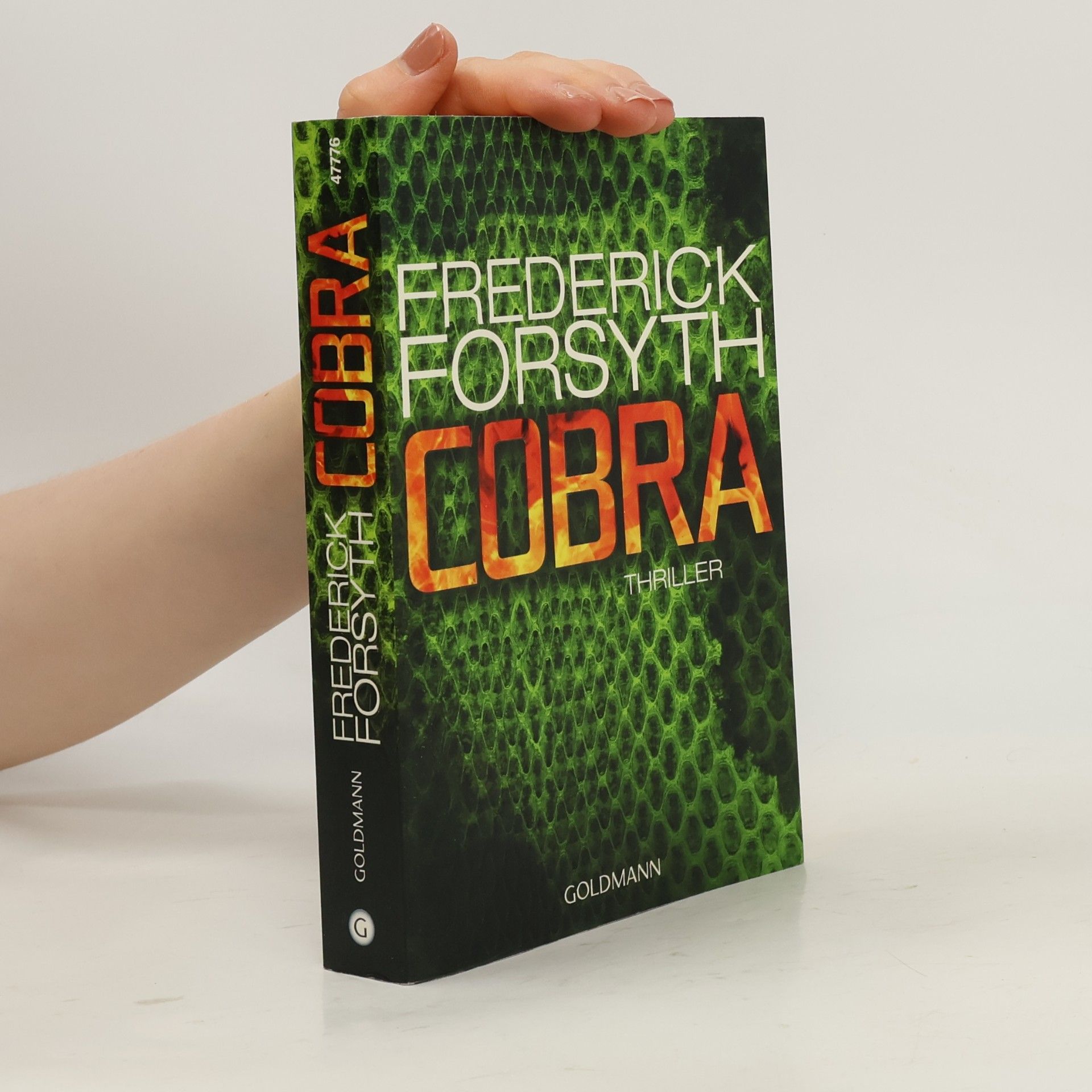 Frederick Forsyth Cobra