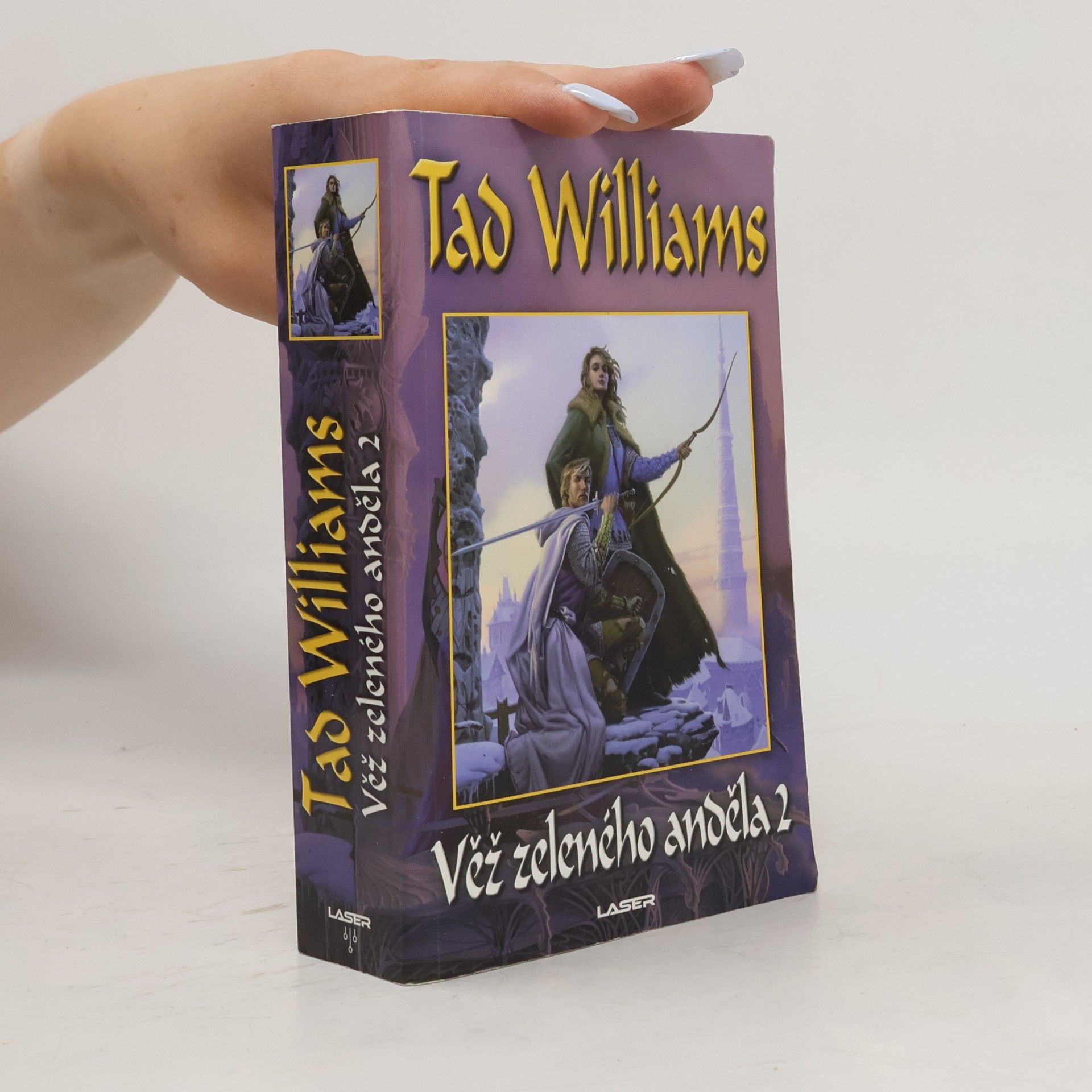 Tad Williams Věž zeleného anděla 2