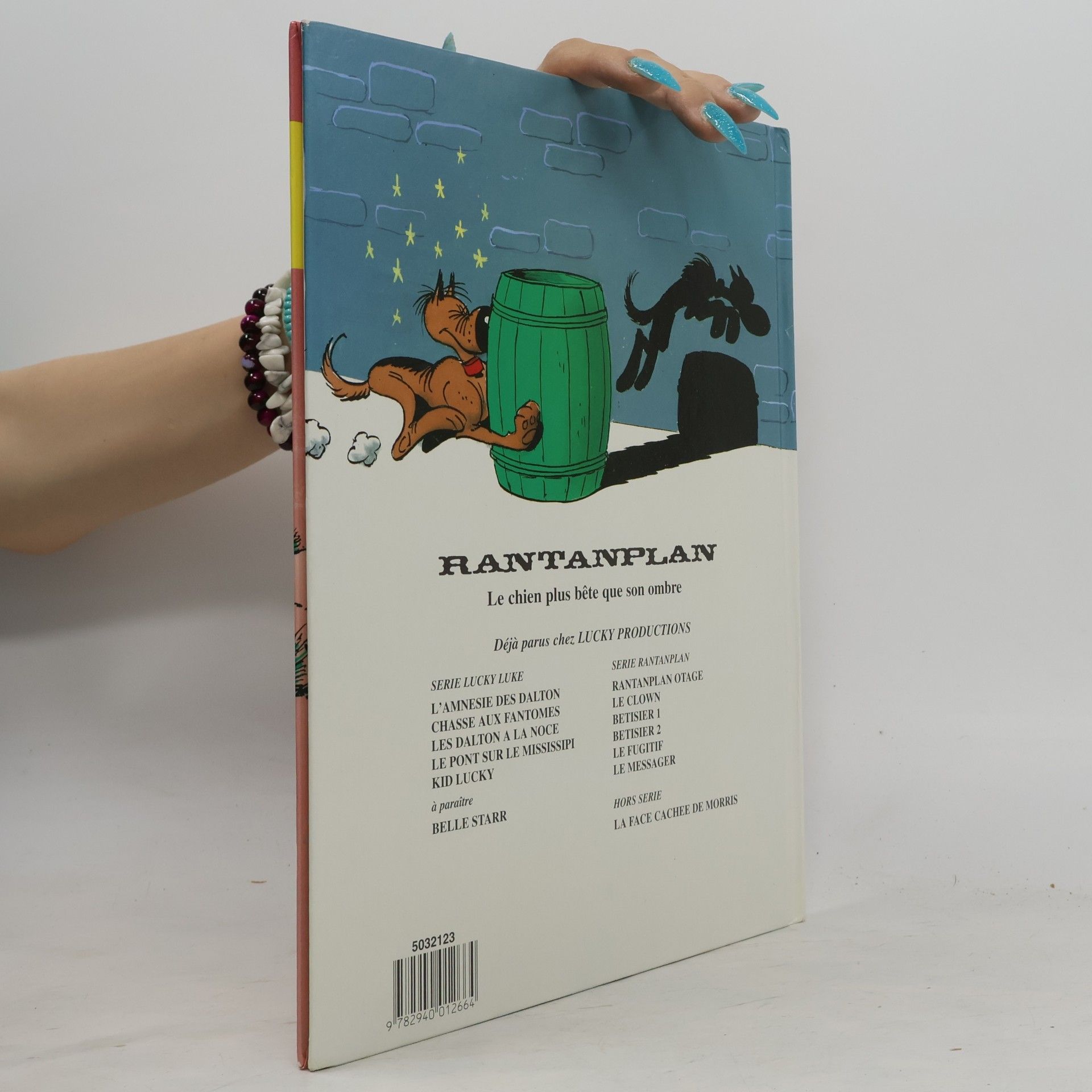 Xavier Fauche Rantanplan - 9: Le Messager