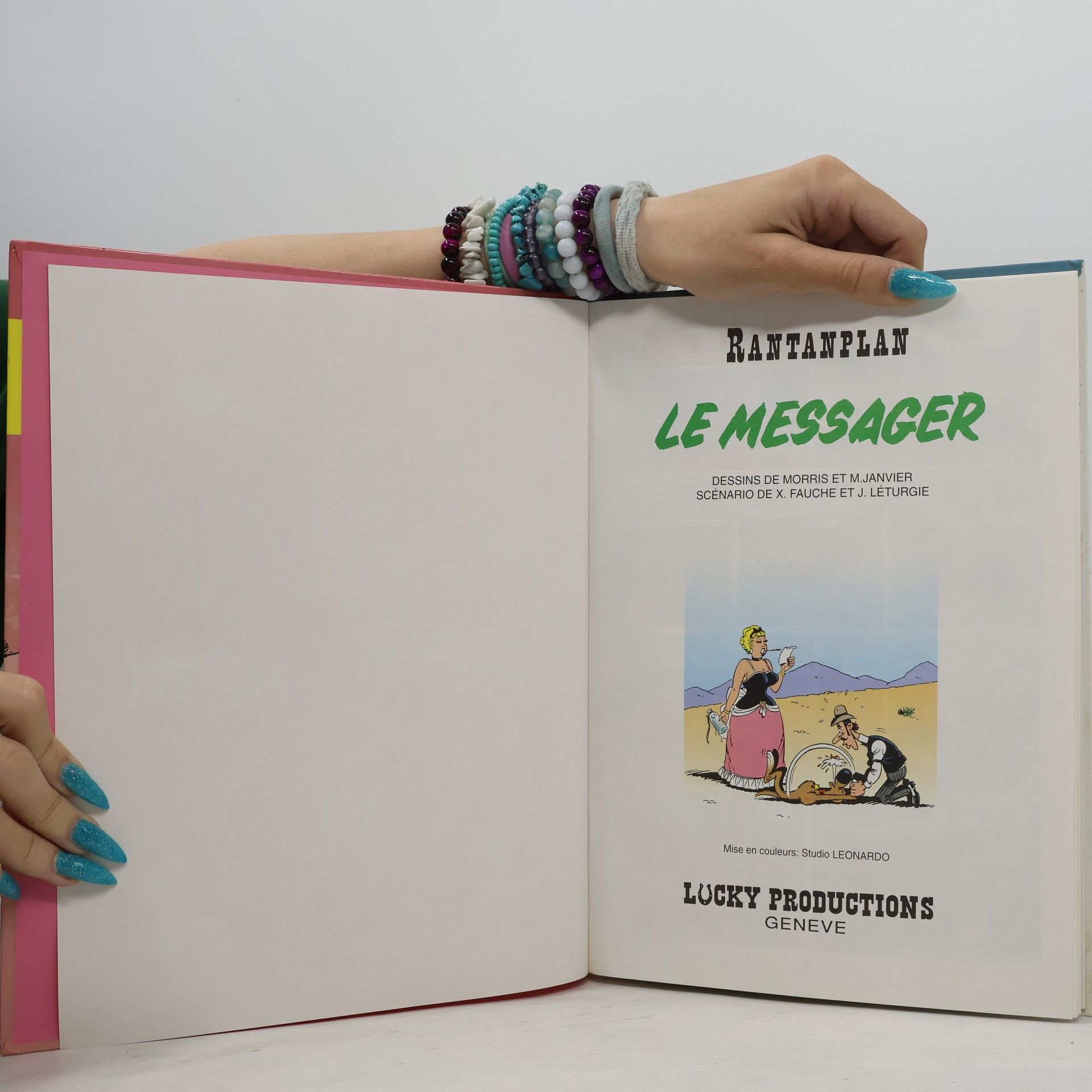 Xavier Fauche Rantanplan - 9: Le Messager