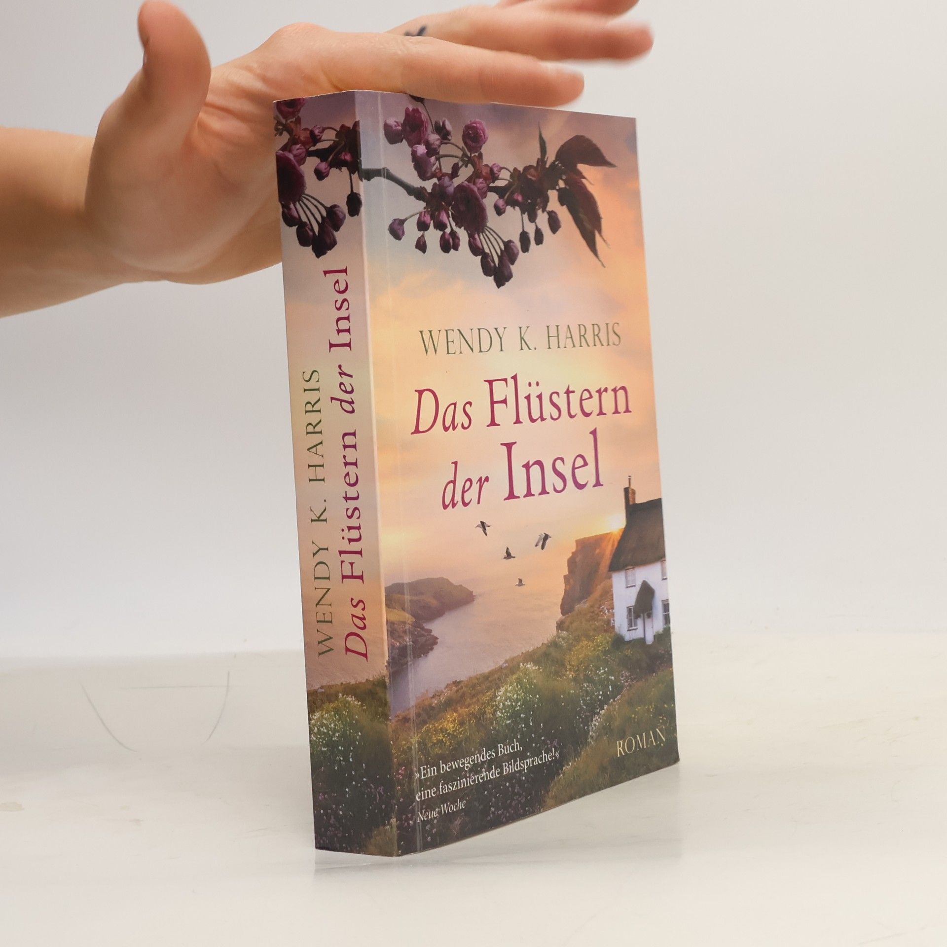 Wendy K. Harris Das Flüstern der Insel