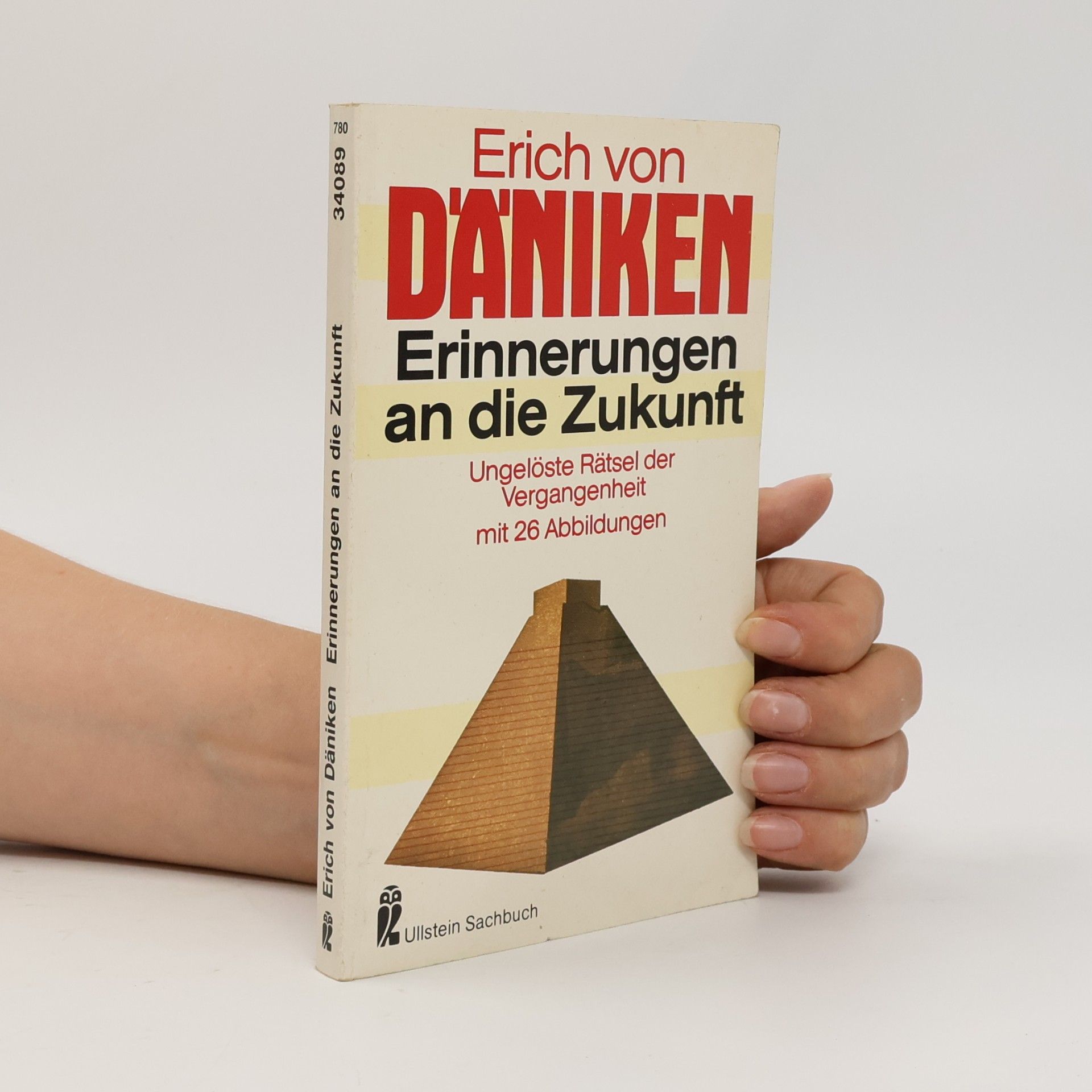 Erich von Däniken Erinnerungen an die Zukunft