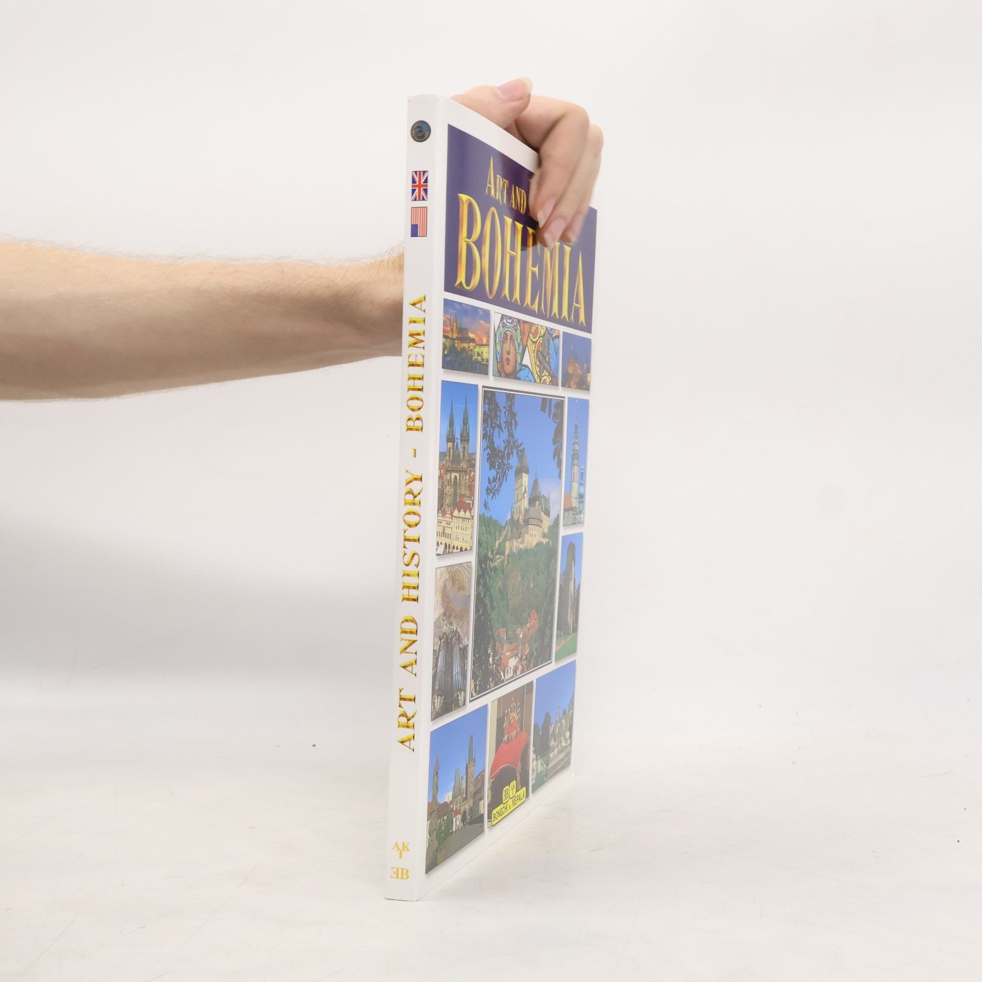 Autorenkollektiv Art and History of Bohemia