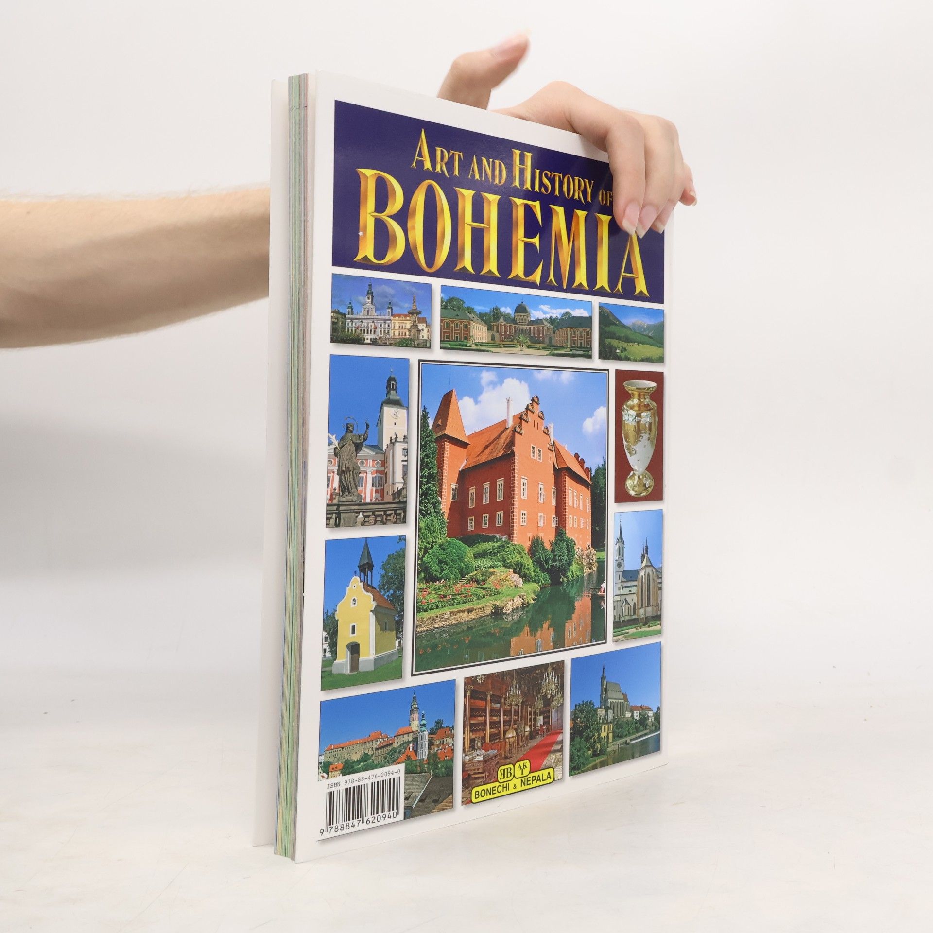 Autorenkollektiv Art and History of Bohemia