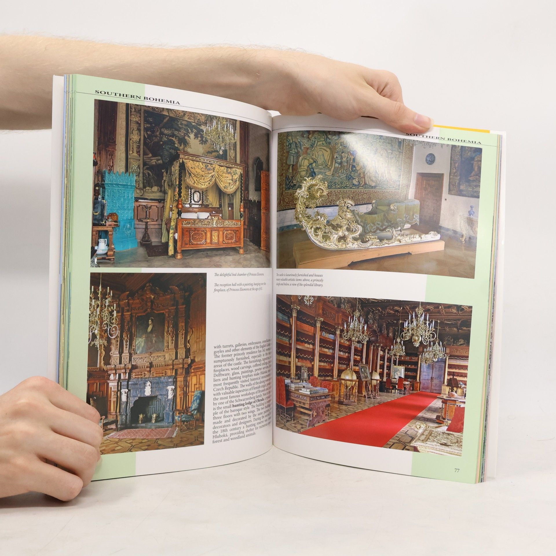 Autorenkollektiv Art and History of Bohemia