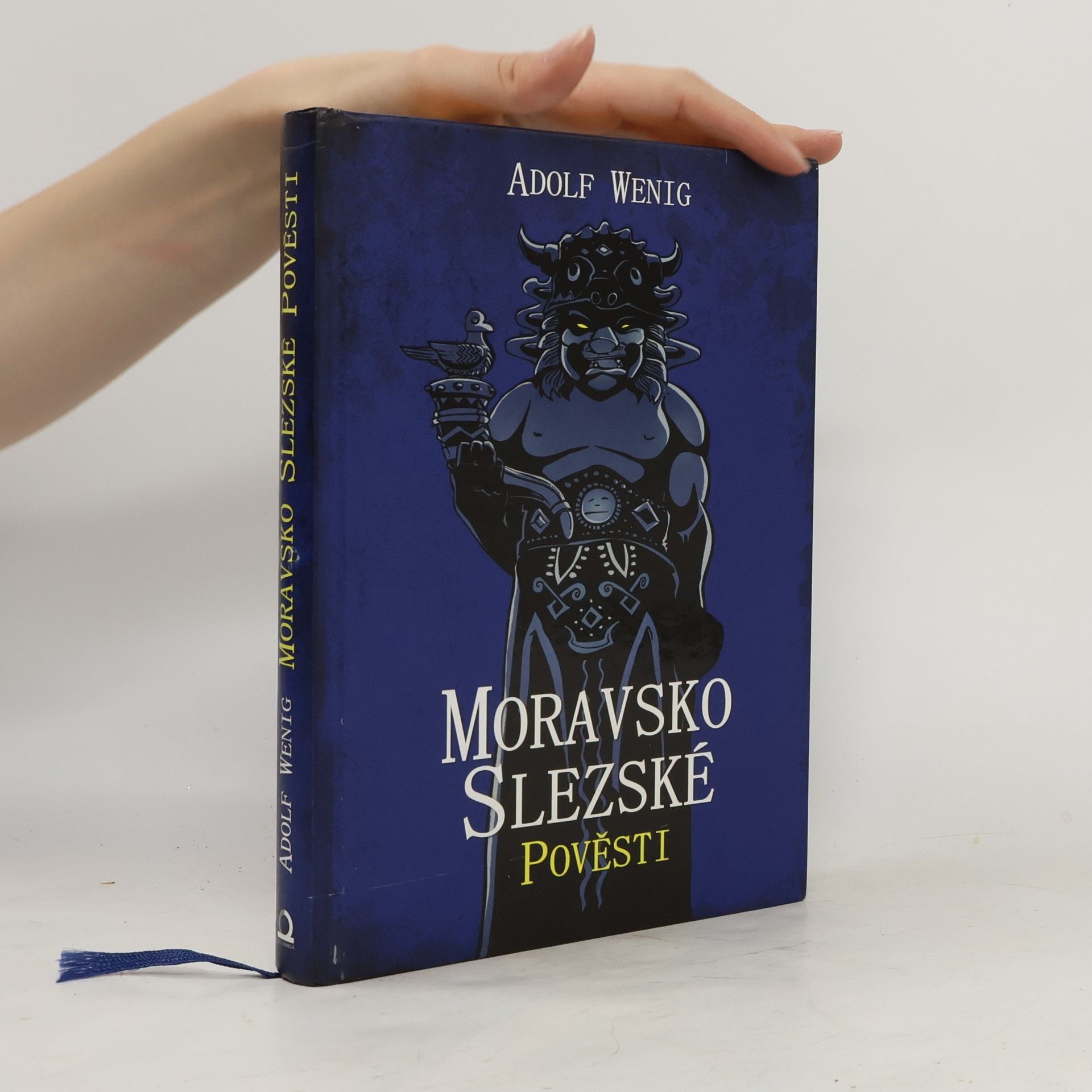 Adolf Wenig Moravskoslezské pověsti