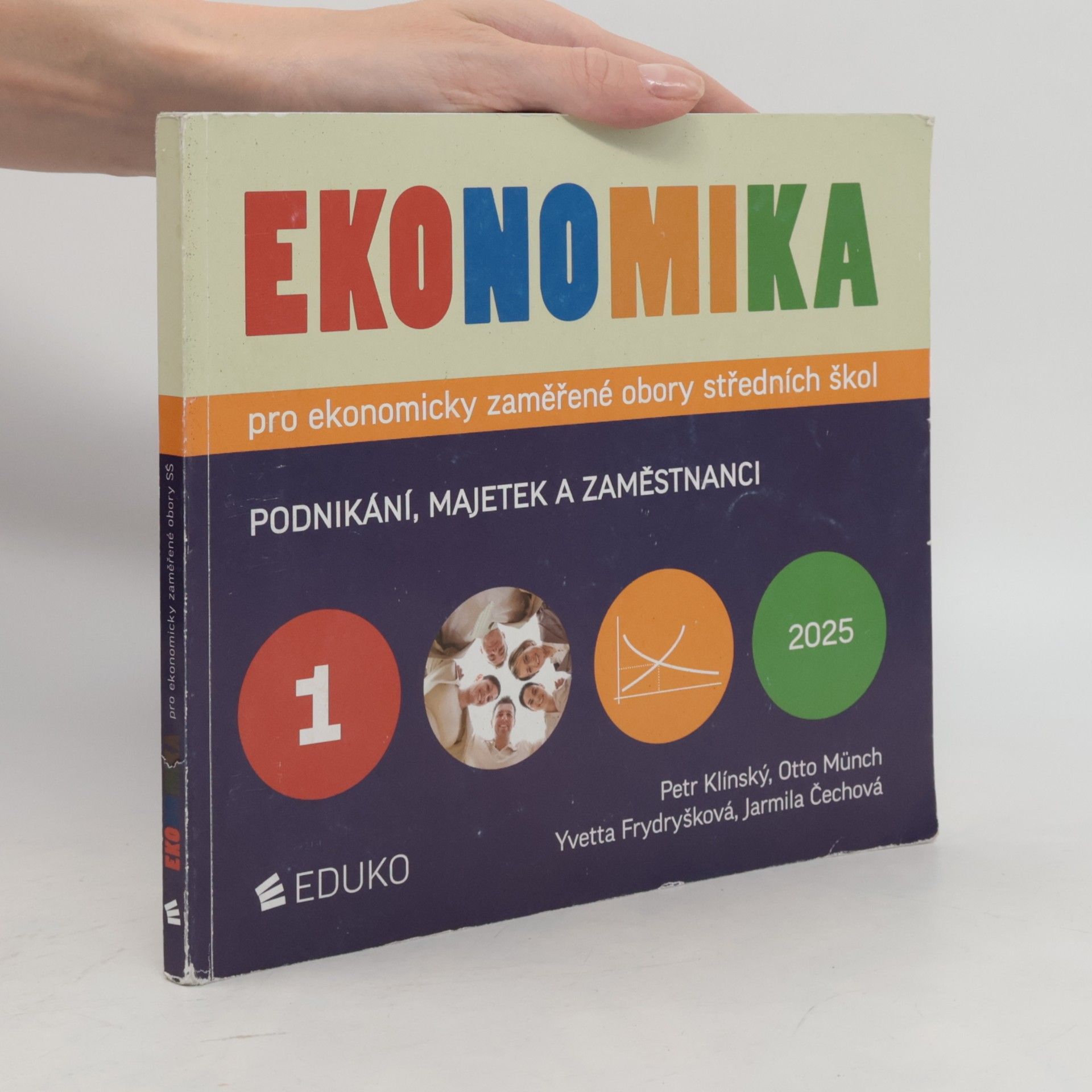 Yvetta Frydryšková Ekonomika 1