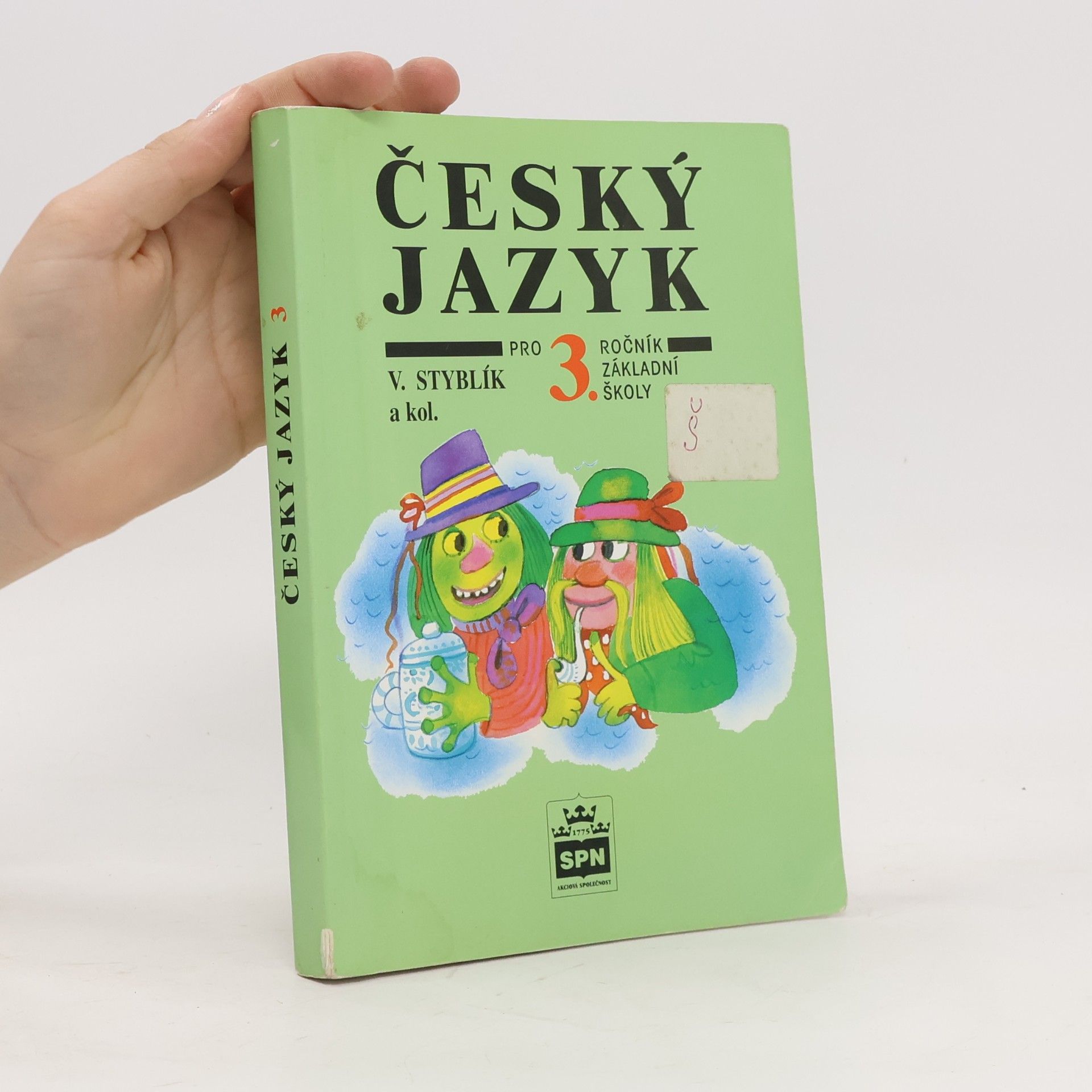 Vlastimil Styblík Český jazyk pro 3. ročník základní školy