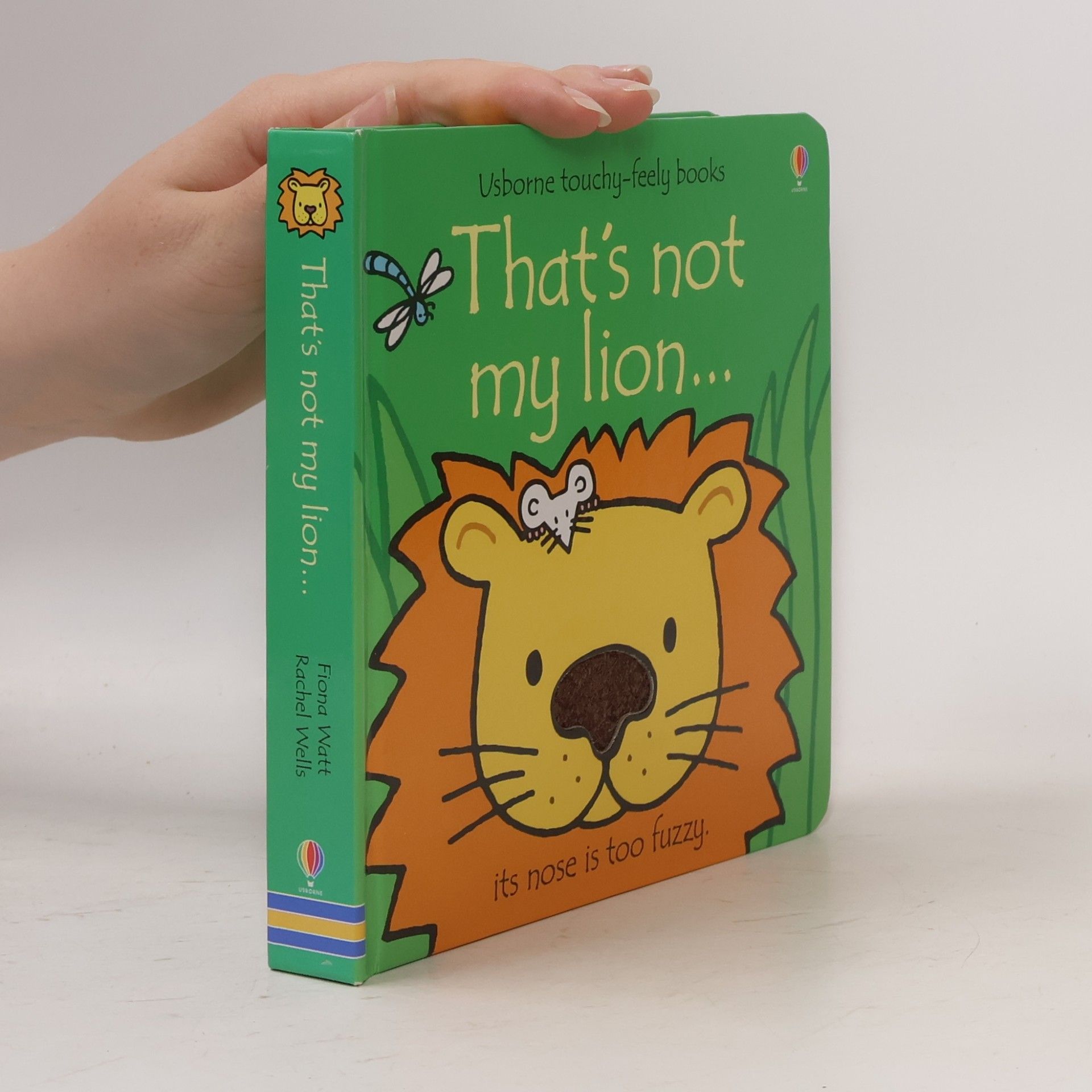 Fiona Watt Thats Not My Lion
