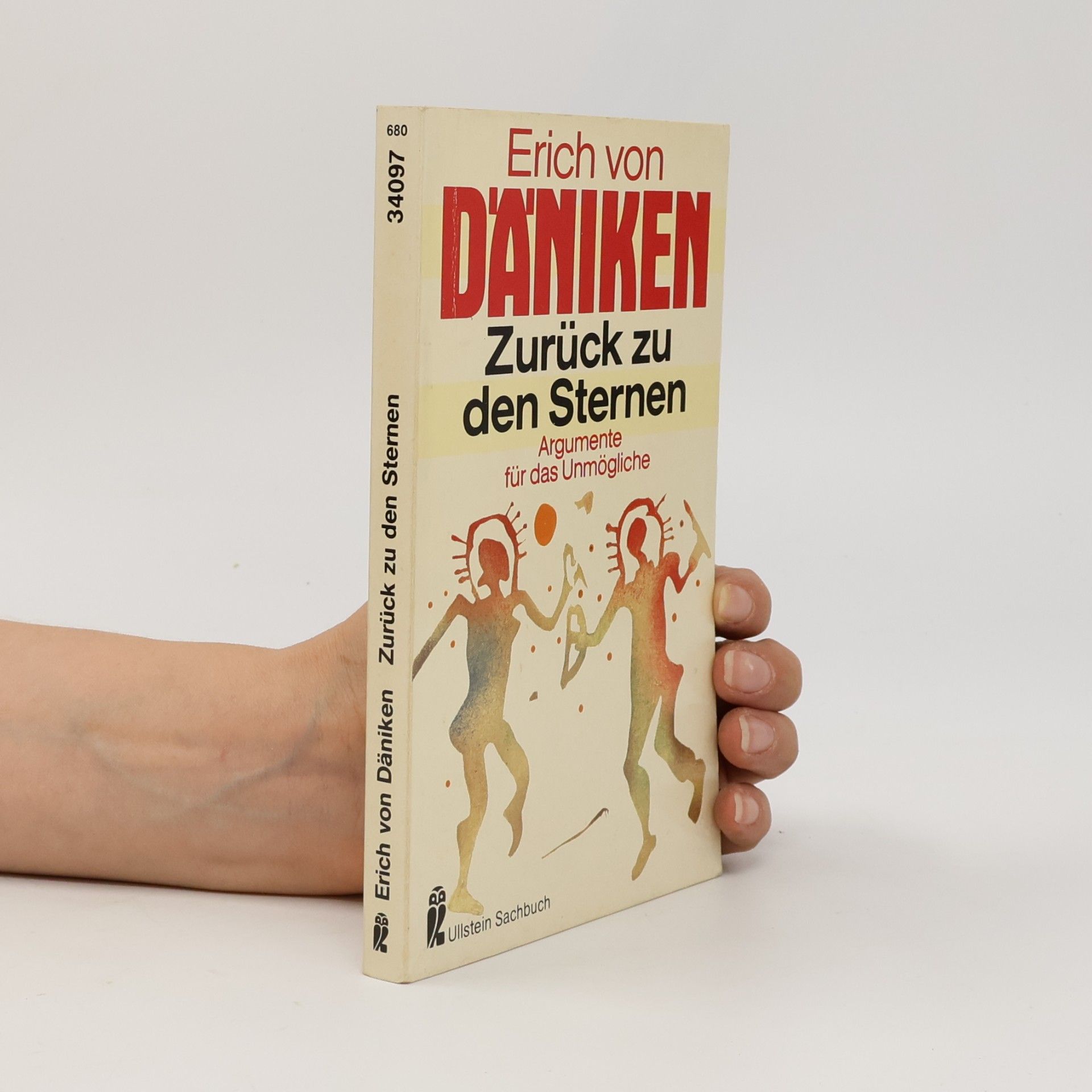 Erich von Däniken Zurück zu den Sternen