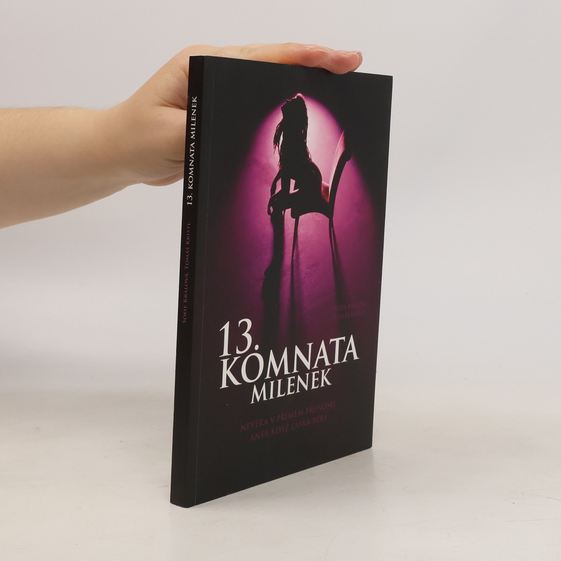 Tomáš Kristl 13. komnata milenek. Nevěra v přímém přenosu, aneb když láska bolí