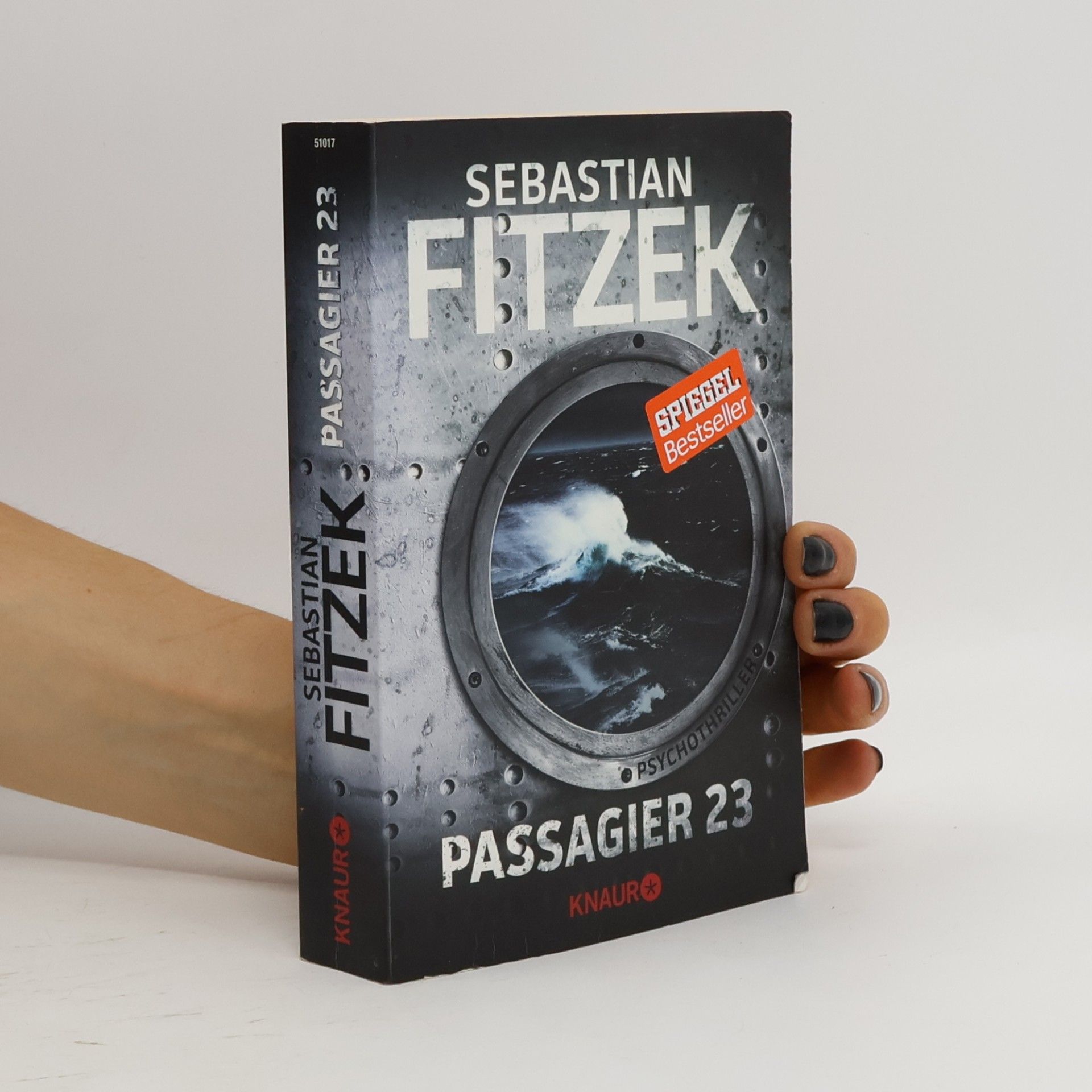 Sebastian Fitzek Passagier 23