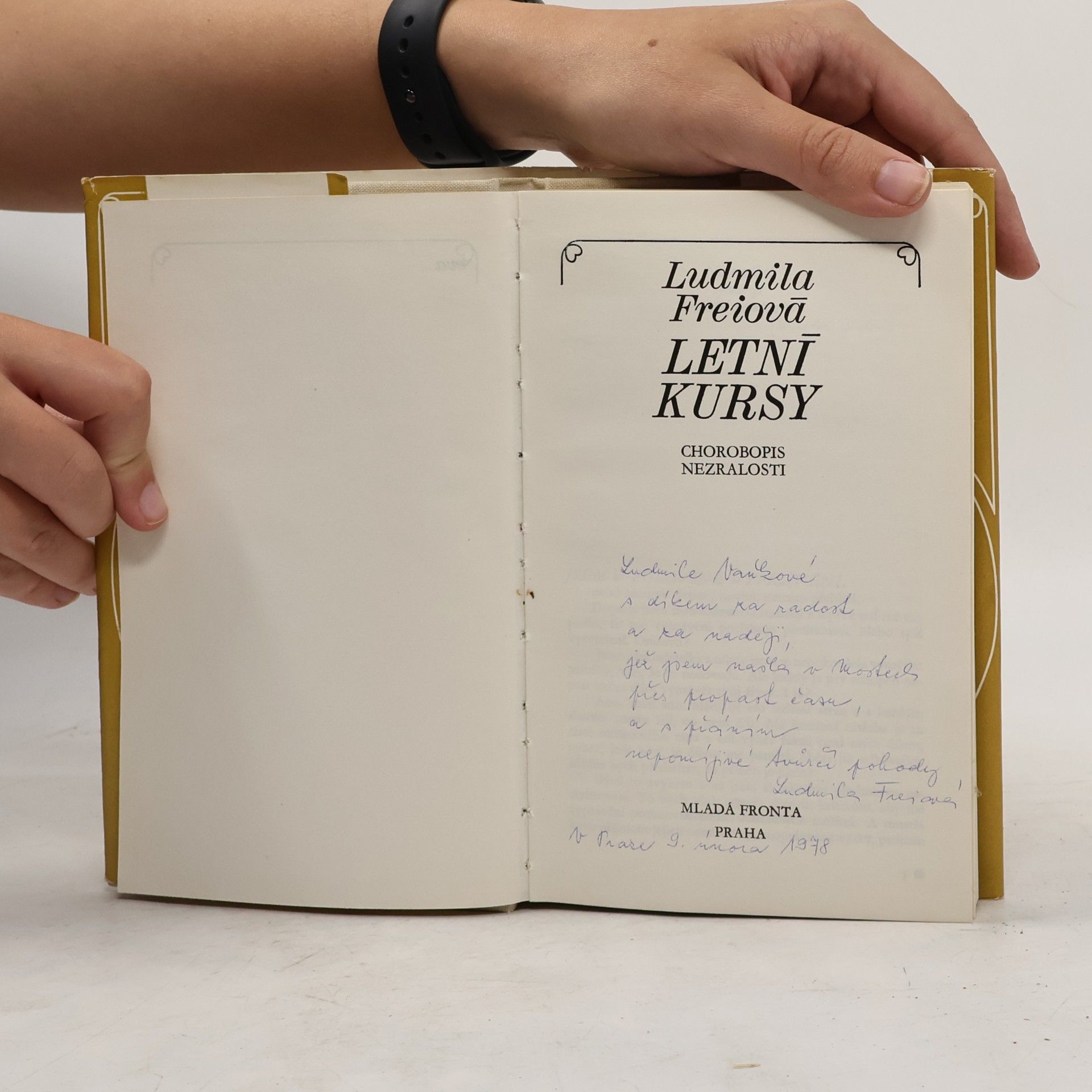 Ludmila Freiová Letní kursy