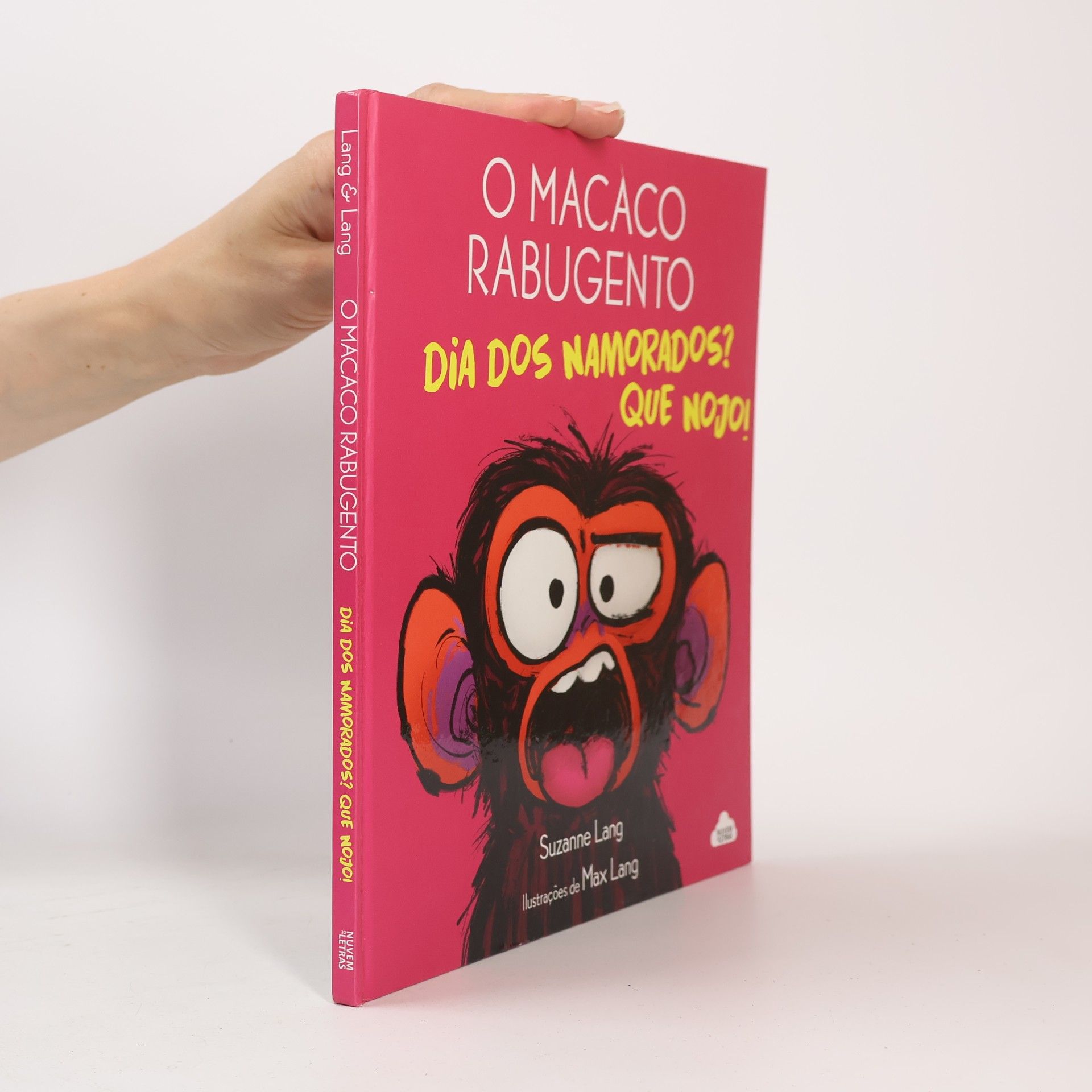 Suzanne Lang O Macaco Rabugento