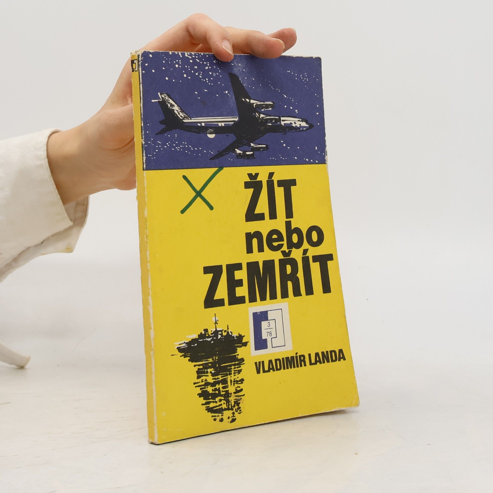 Vladimír Landa Žít nebo zemřít