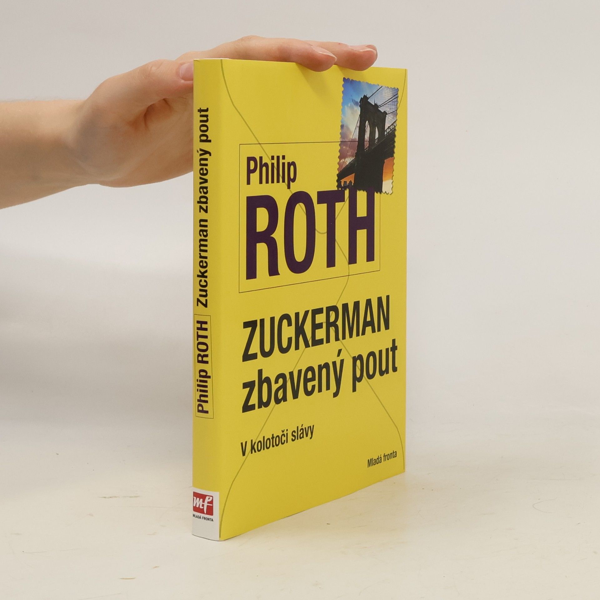 Philip Roth Zuckerman zbavený pout