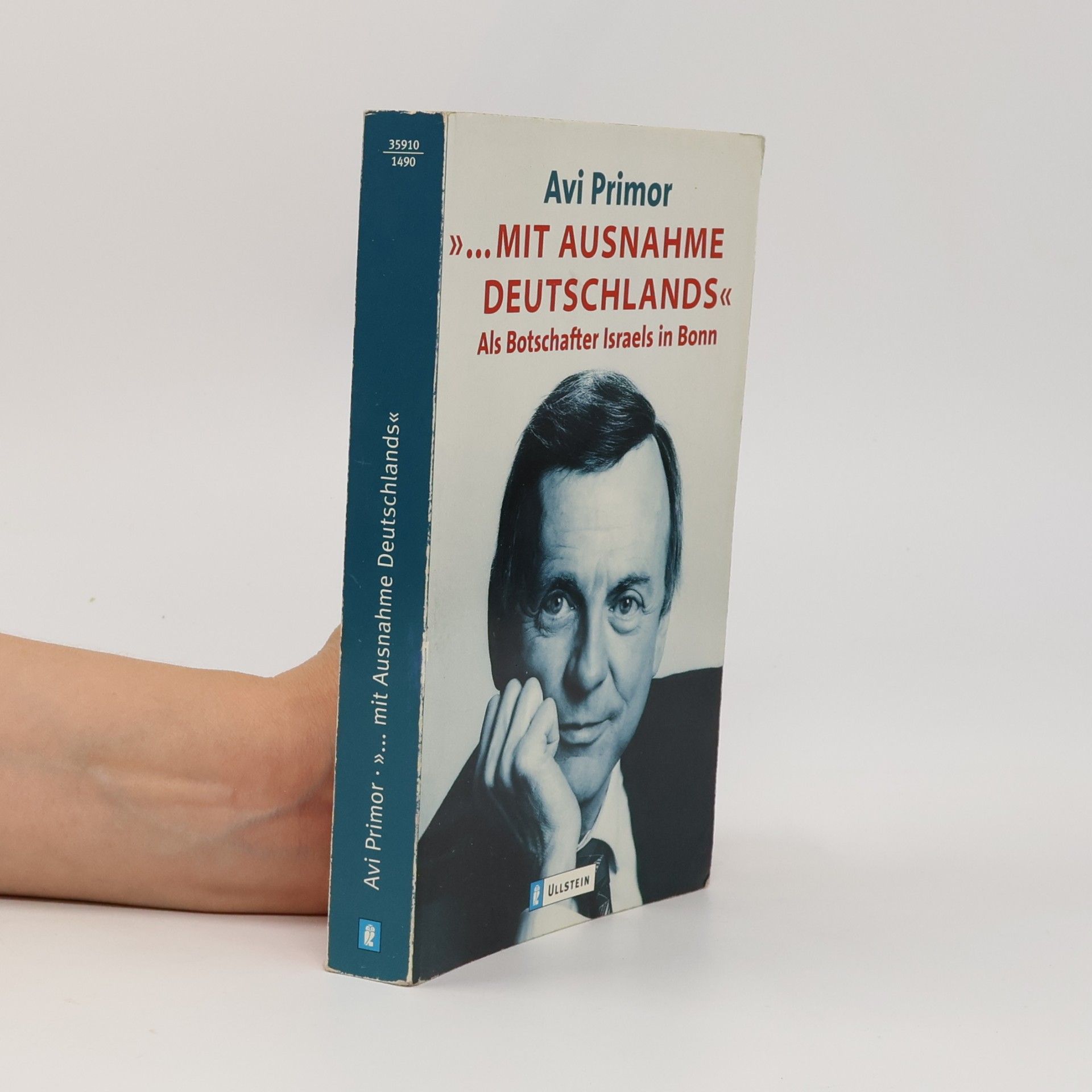 Avi Primor "... mit Ausnahme Deutschlands"