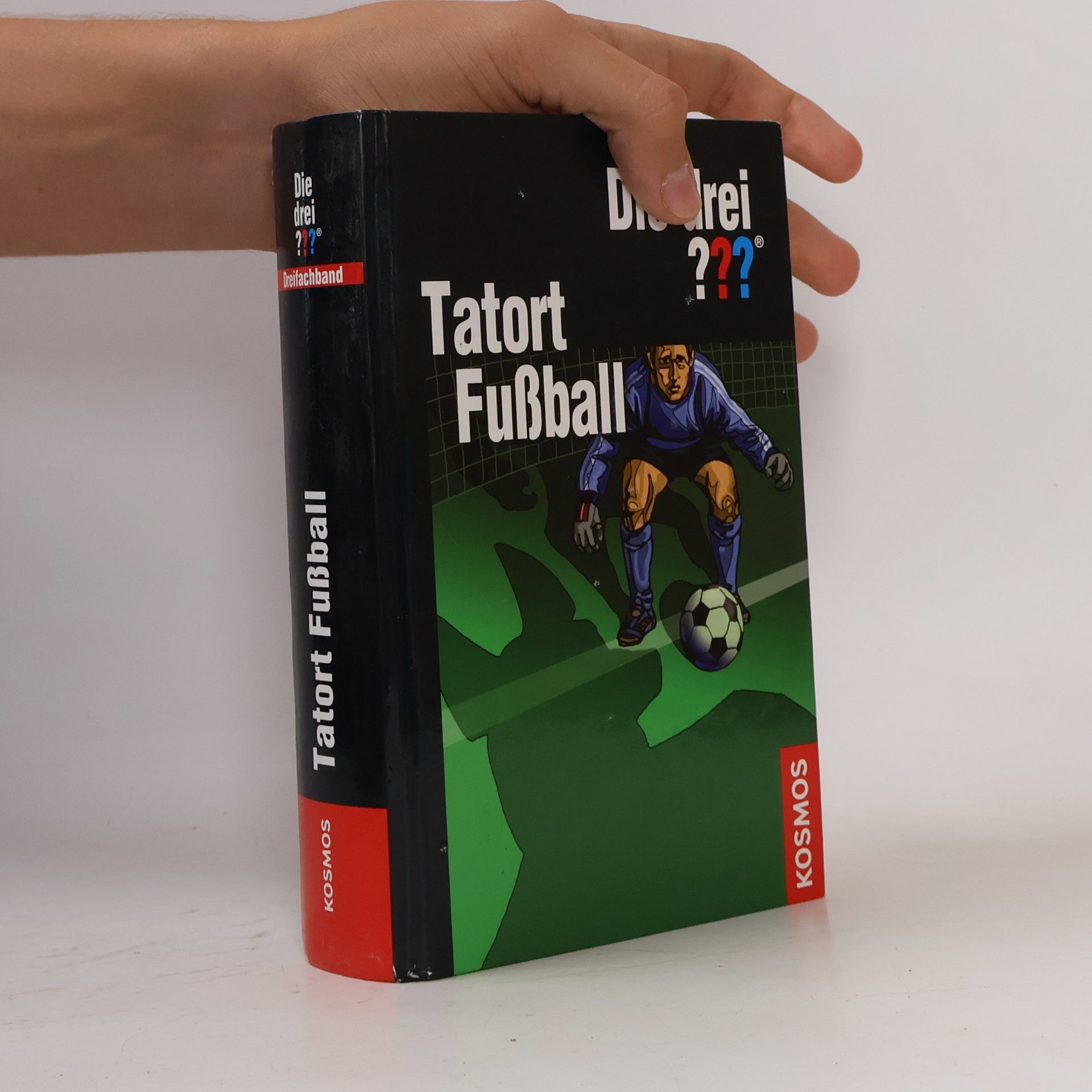 Martina Zierold Die drei ??? - Tatort Fußball