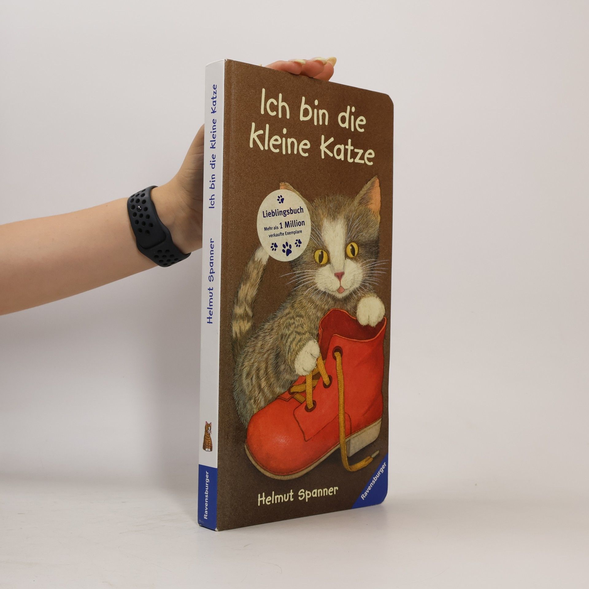 Helmut Spanner Ich bin die kleine Katze