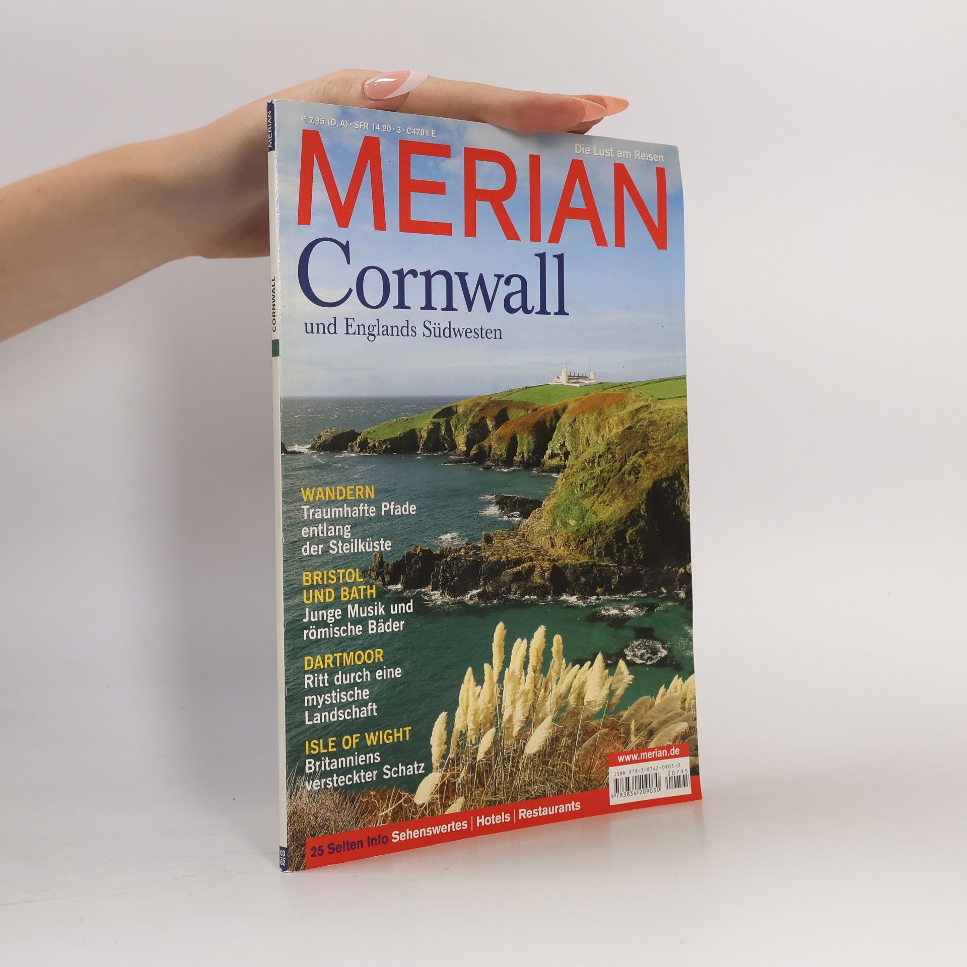 Autorenkollektiv Merian Cornwall