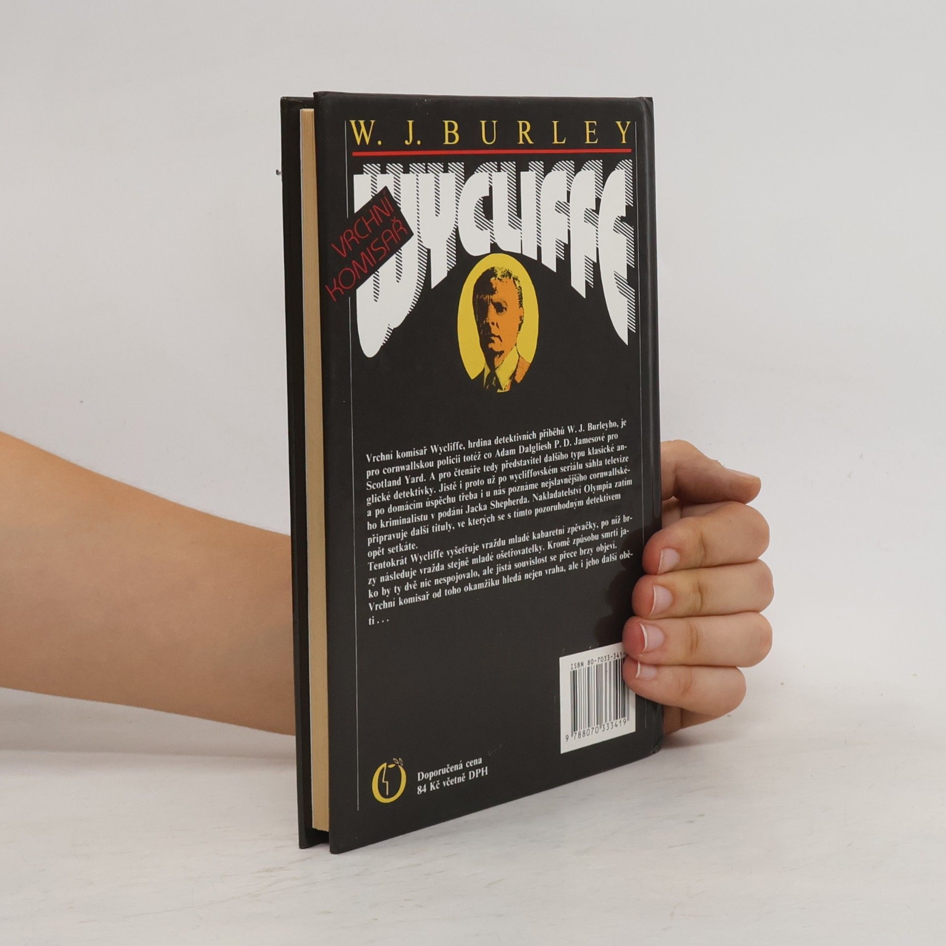 W. J. Burley Vrchní komisař Wycliffe a školačky