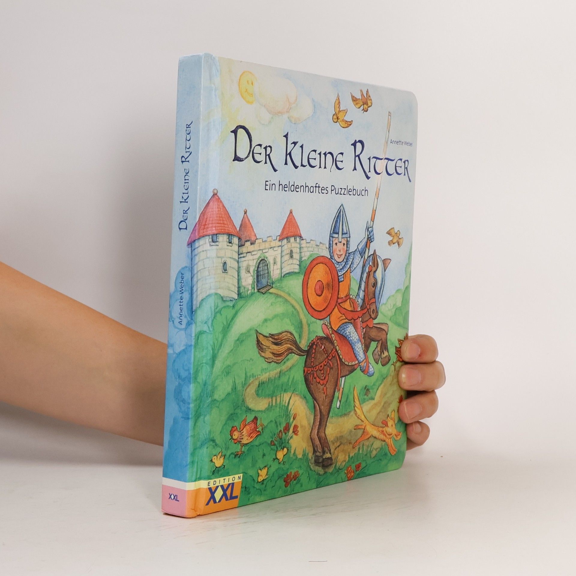 Annette Weber Der kleine Ritter