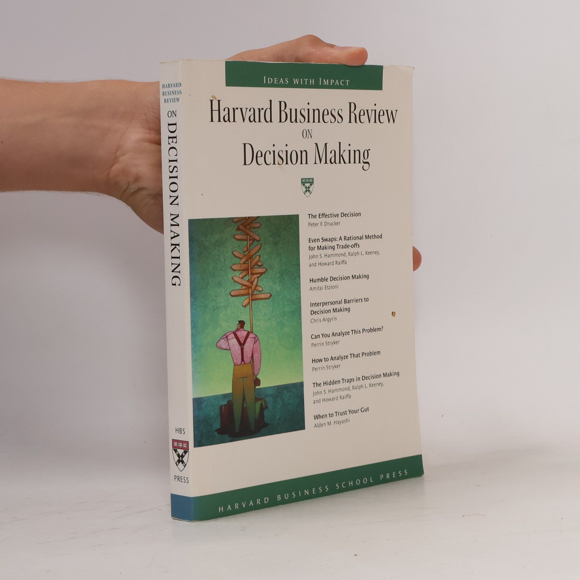 Auteurscollectief Harvard business review on decision making.