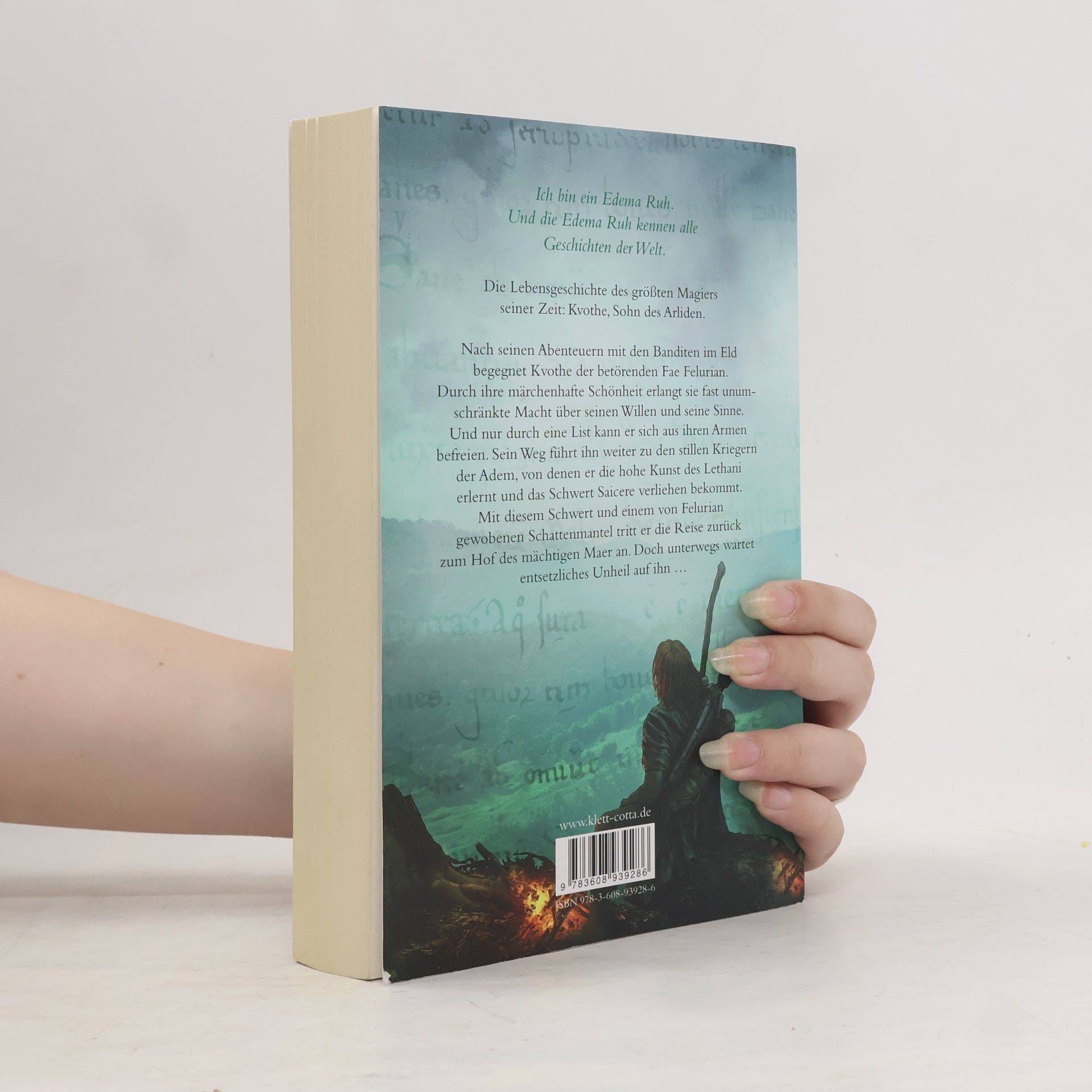 Patrick Rothfuss Die Furcht des Weisen 2