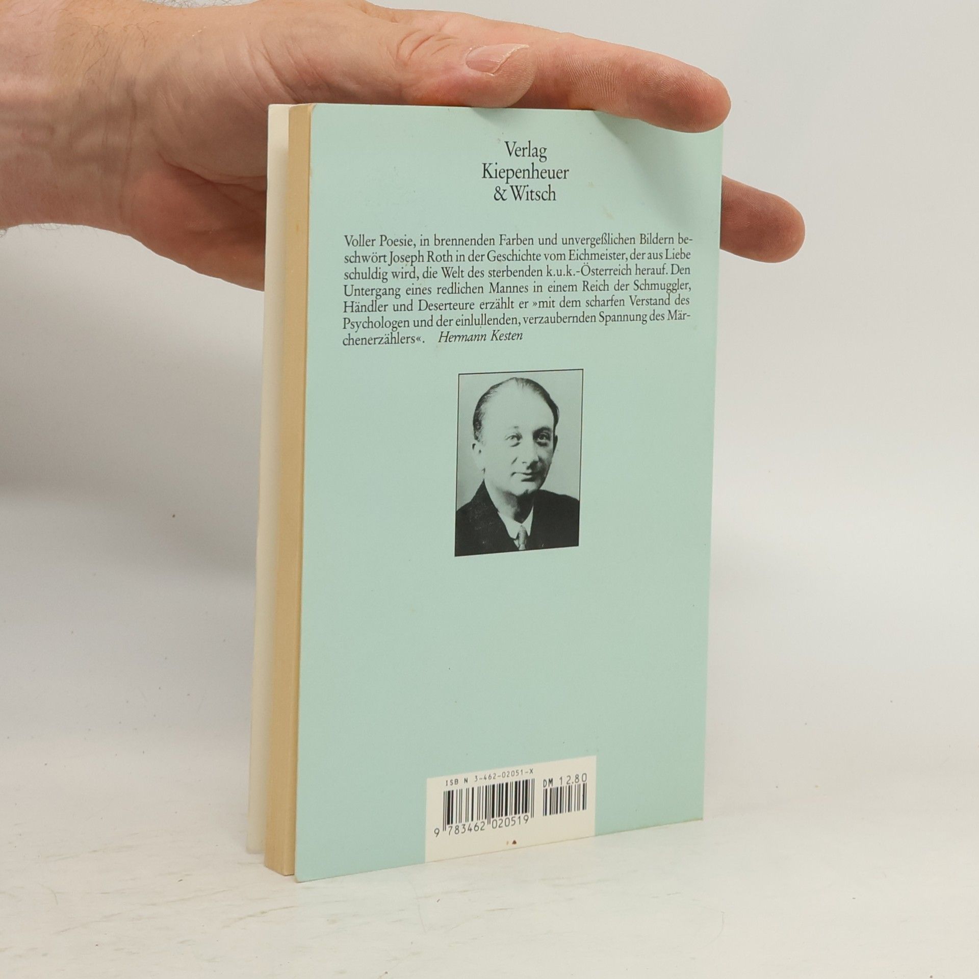 Joseph Roth Das falsche Gewicht