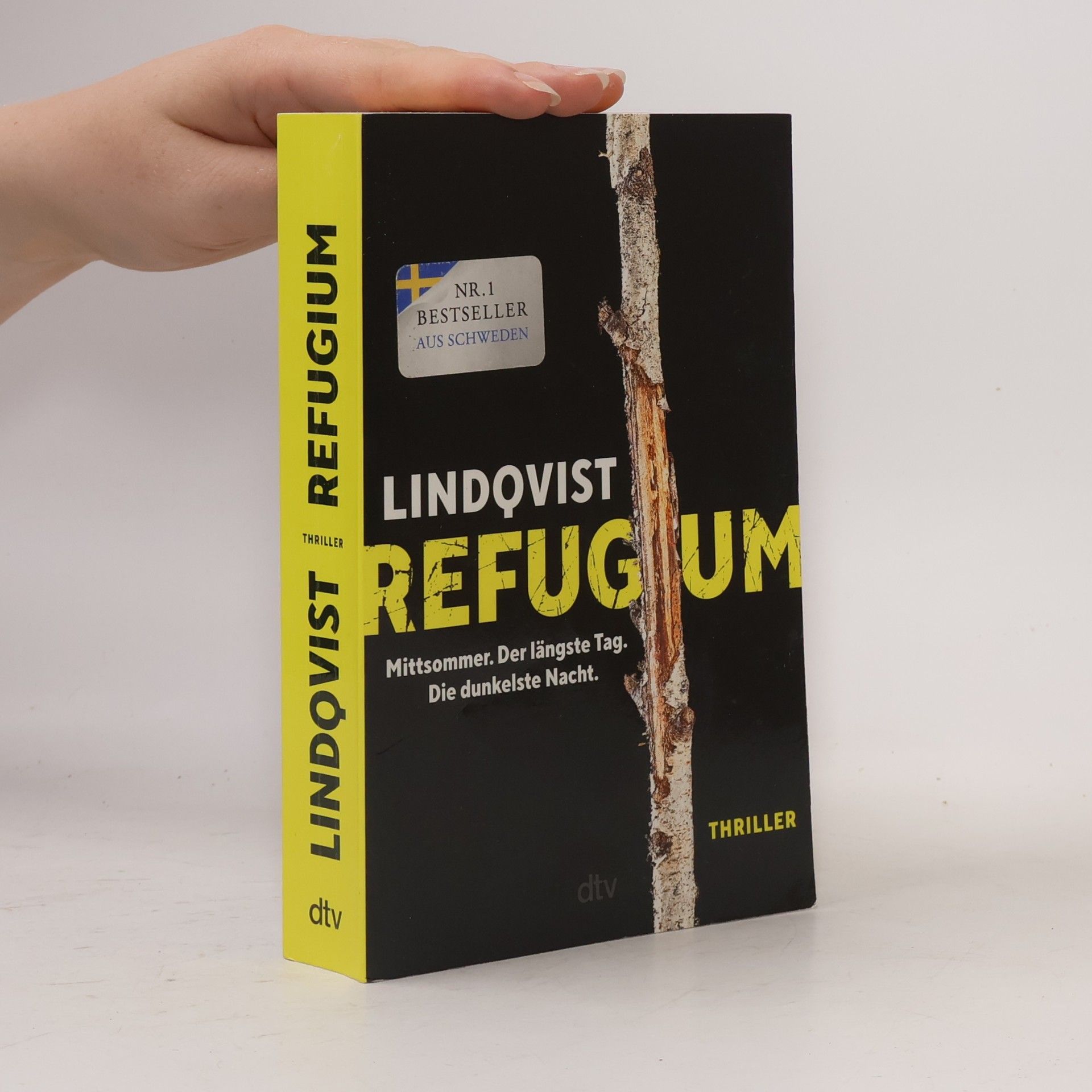 John Ajvide Lindqvist Refugium