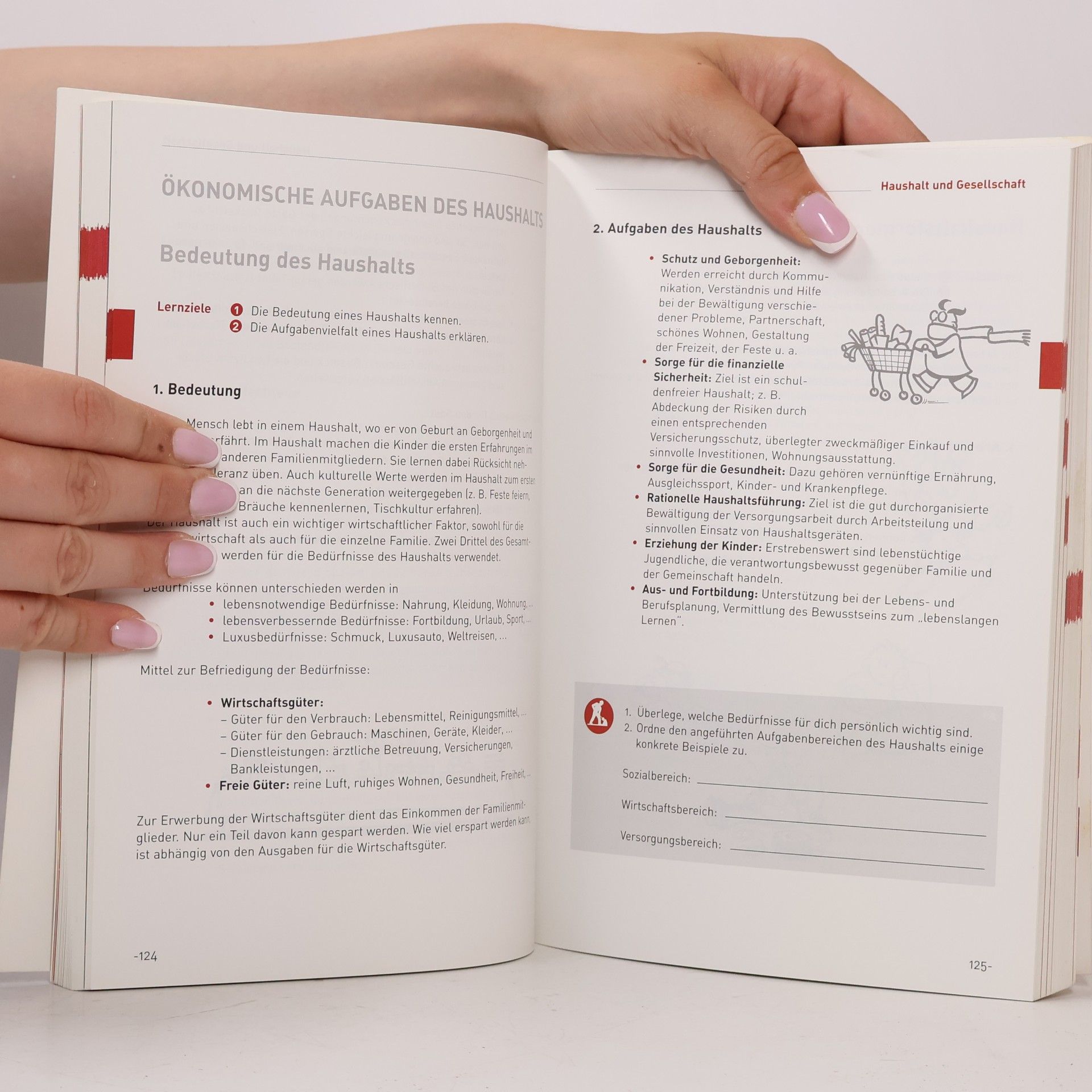 Maria Ranetbauer Mein erstes Buch über Ernährung und Haushalt
