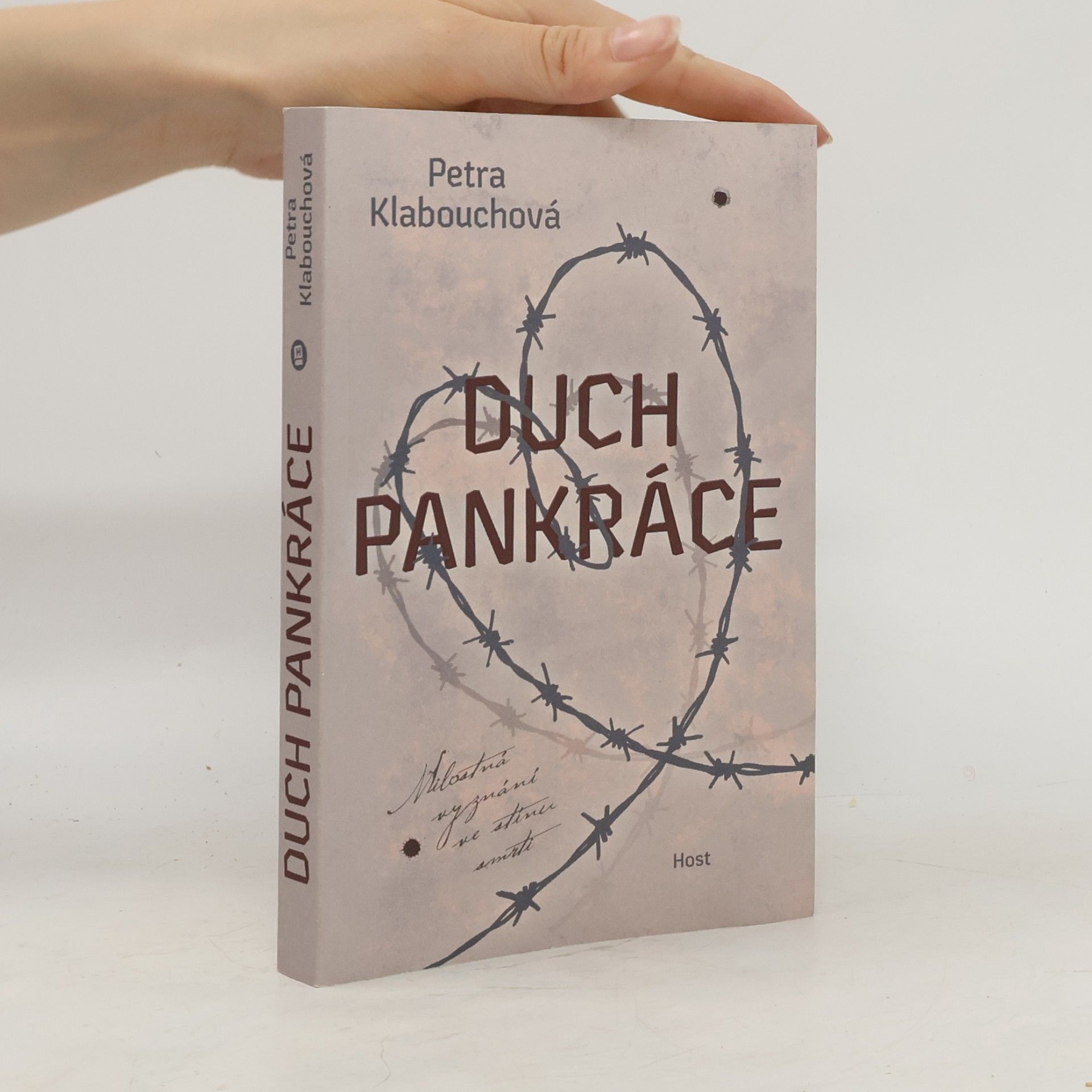Petra Klabouchová Duch Pankráce