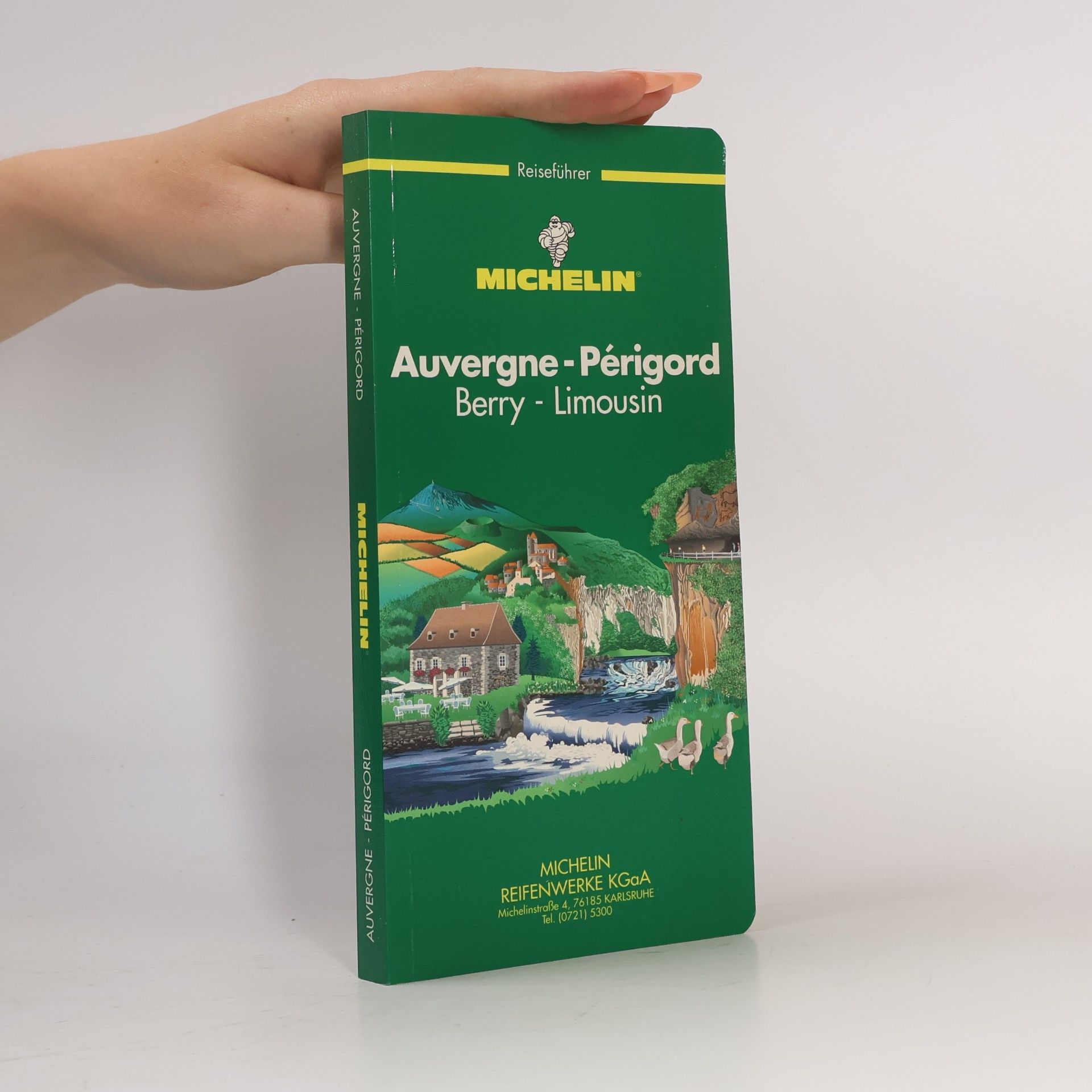 Various authors Michelin Auvergne, Perigord