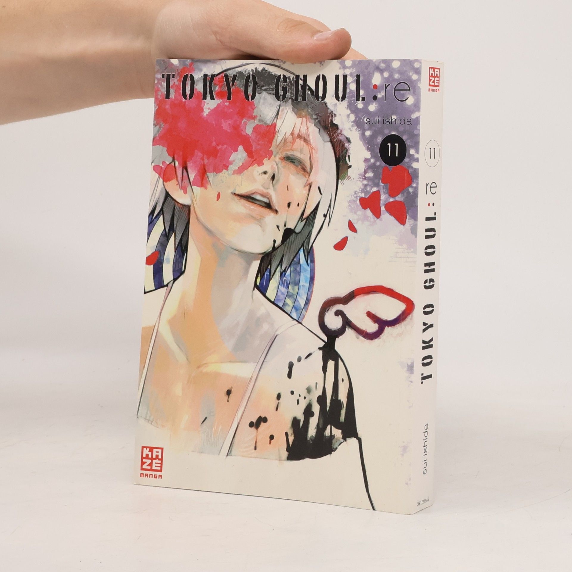 Sui Išida Tokyo Ghoul:re 11