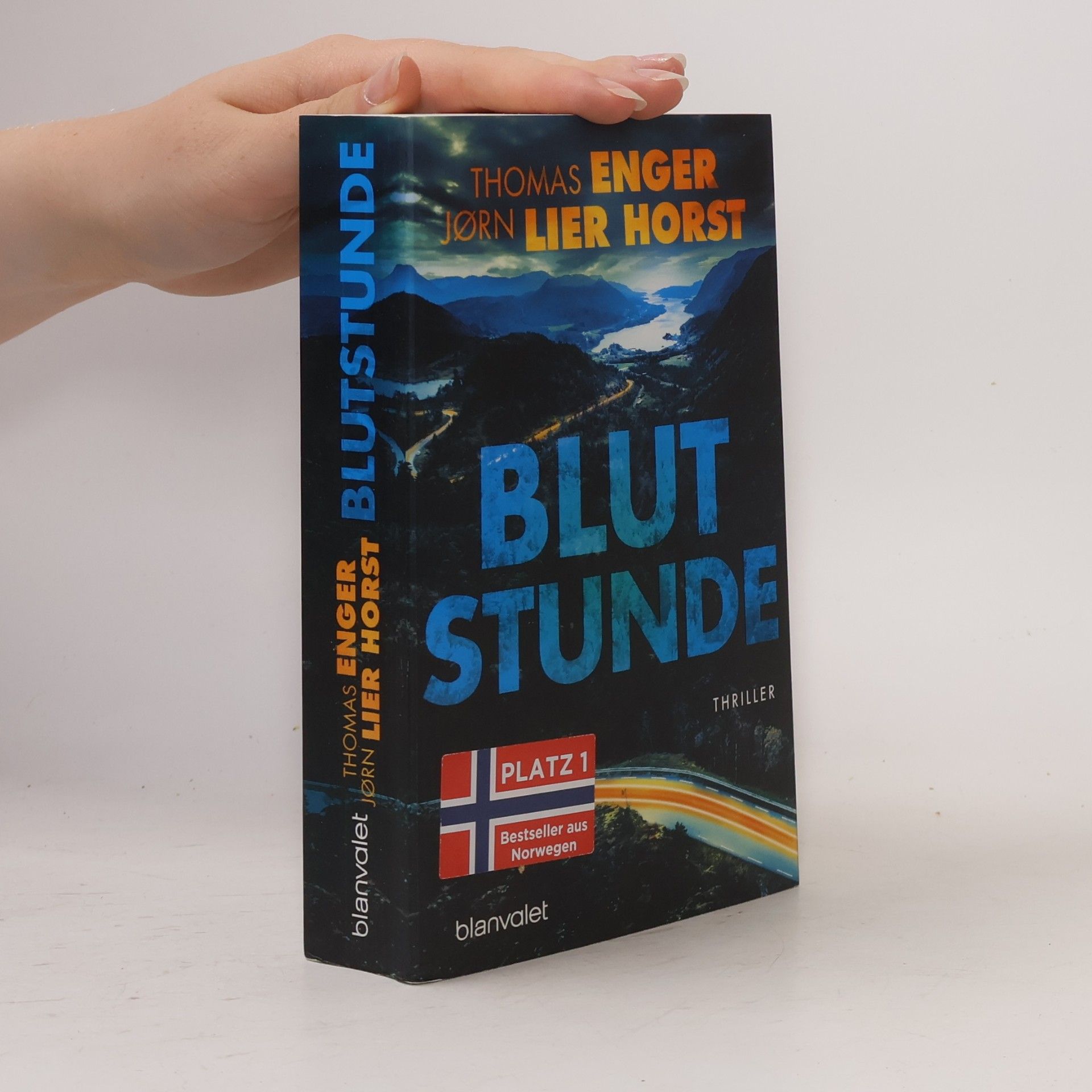 Thomas Enger Blutstunde