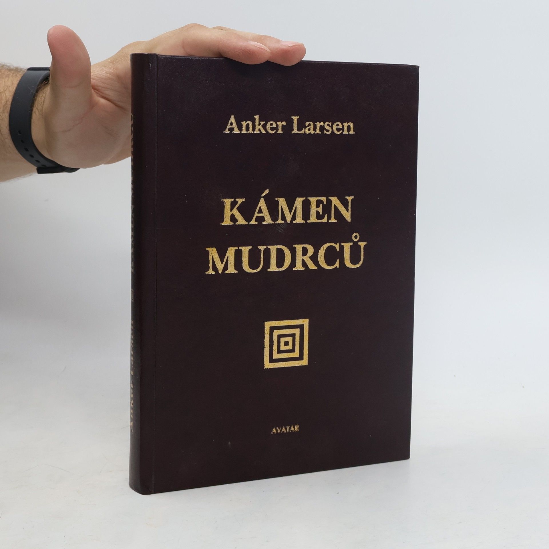 Anker Larsen Kámen mudrců