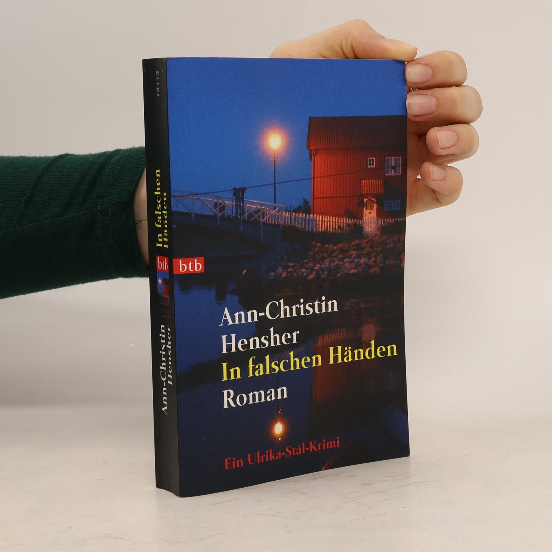 Ann-Christin Hensher In falschen Händen
