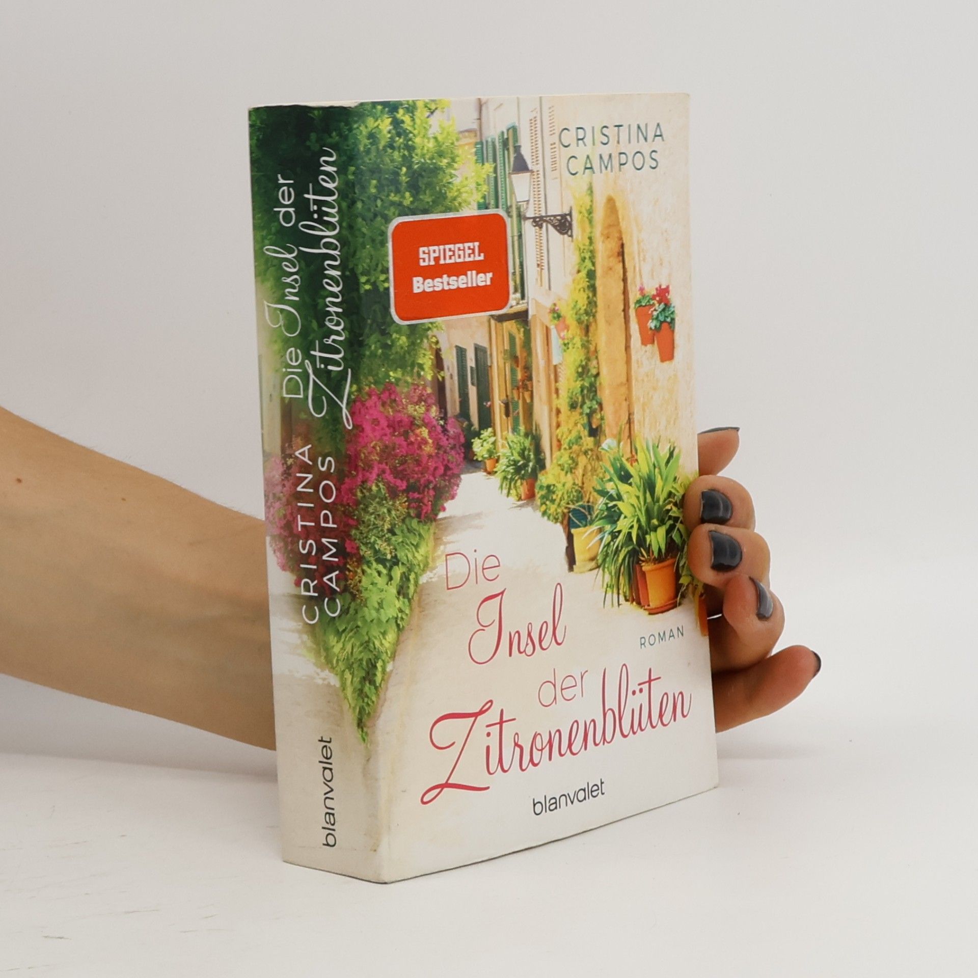 Cristina Campos Die Insel der Zitronenblüten