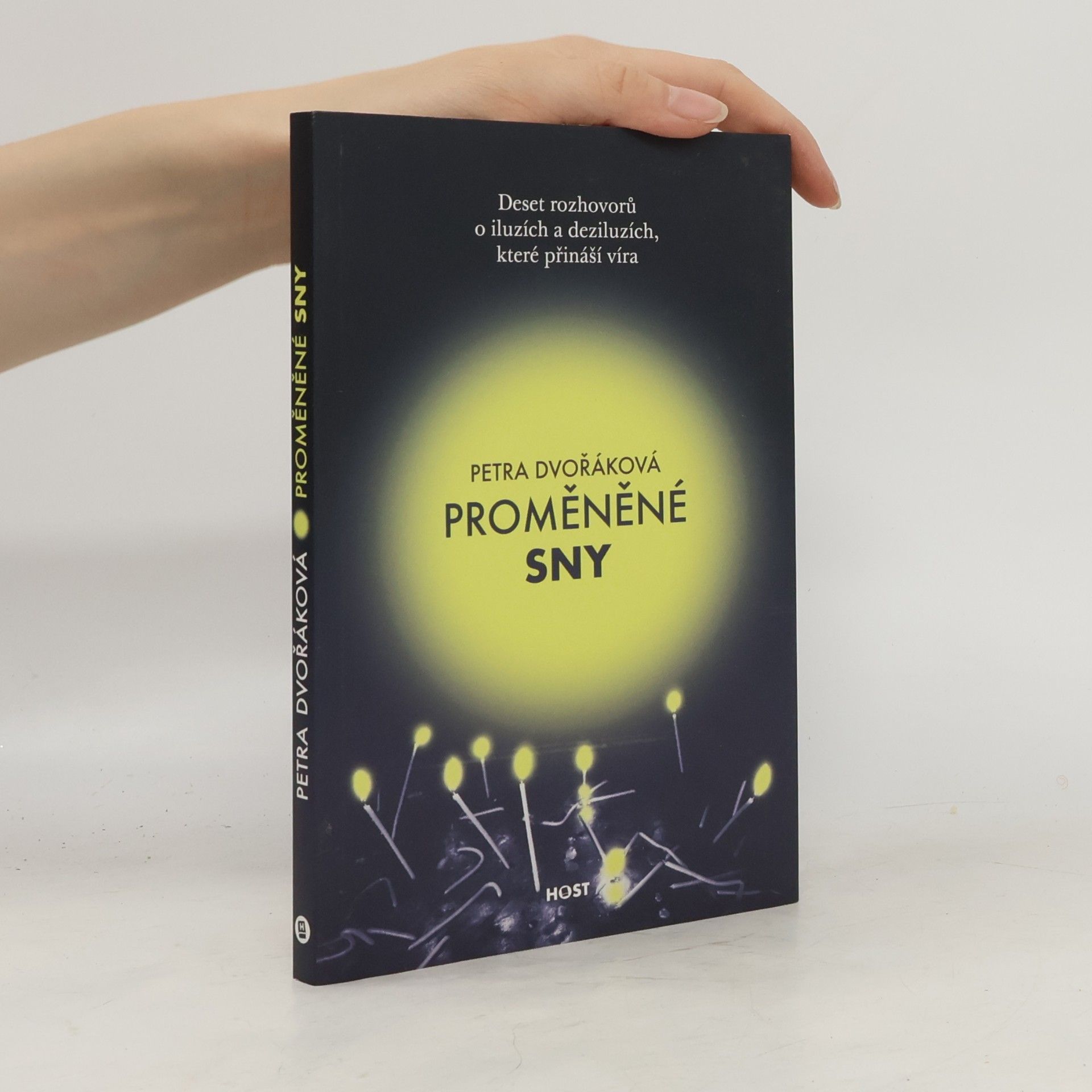 Petra Dvořáková Proměněné sny
