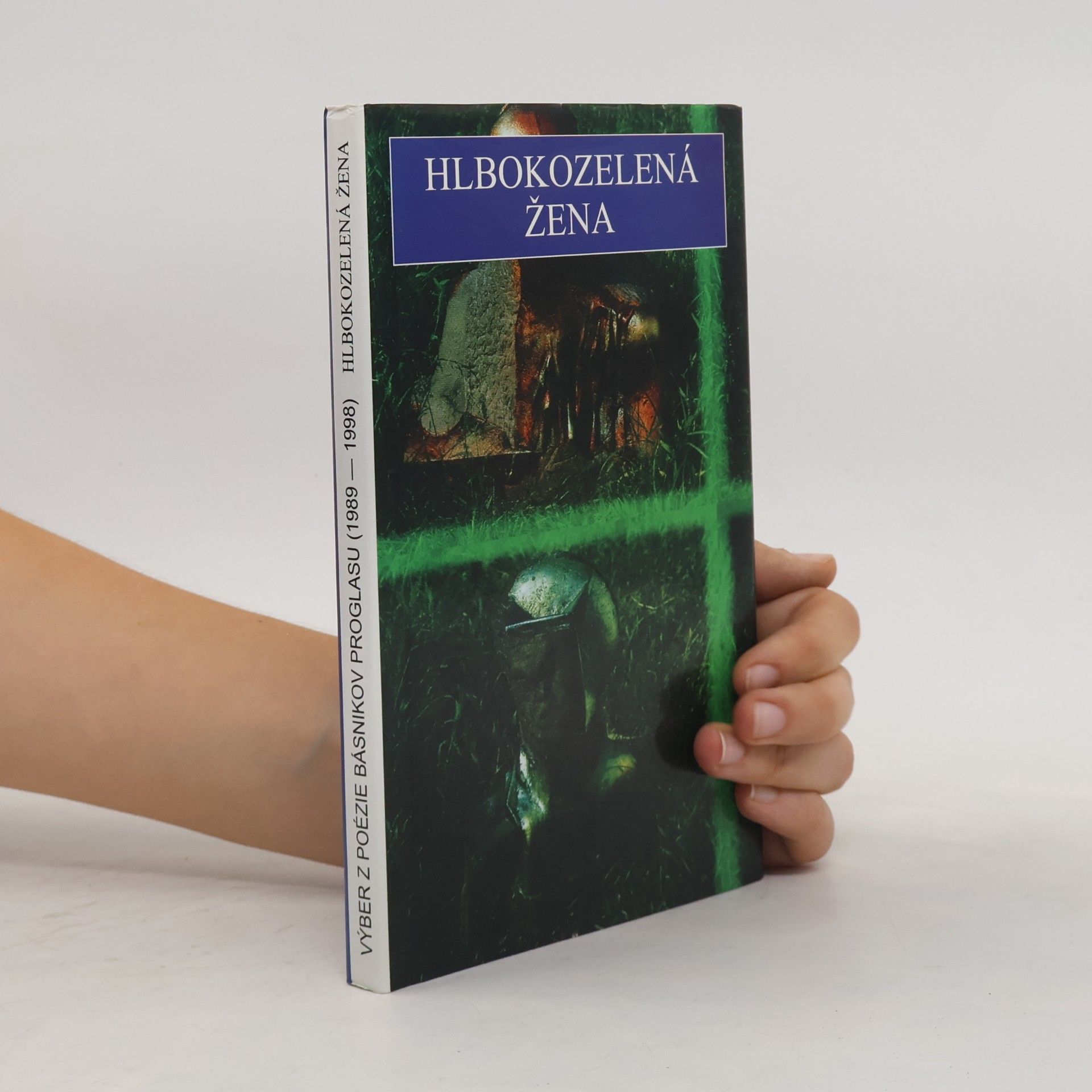 Kolektiv autorů Hlbokozelená žena