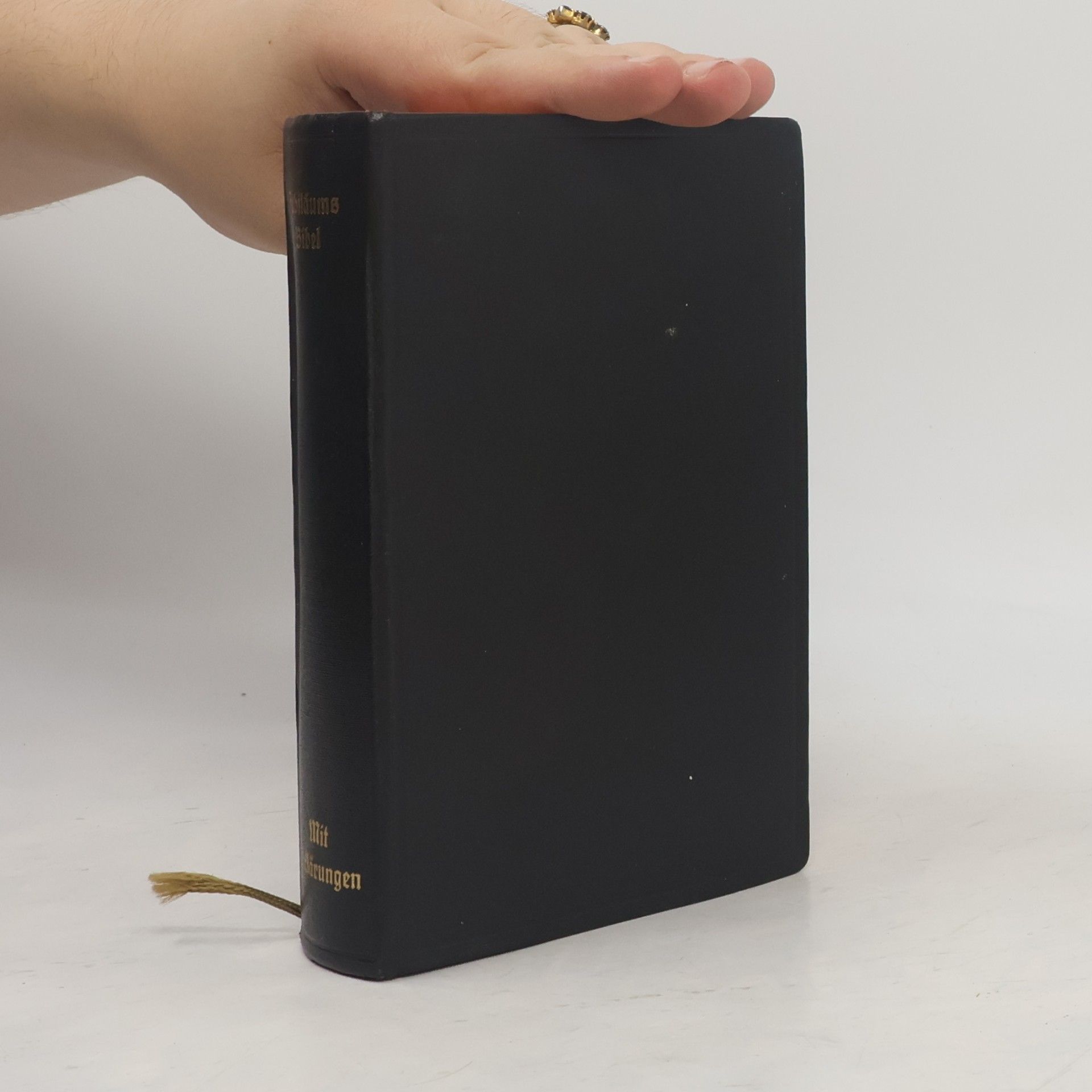 Martin Luther Die Bibel oder die ganze heilige Schrift